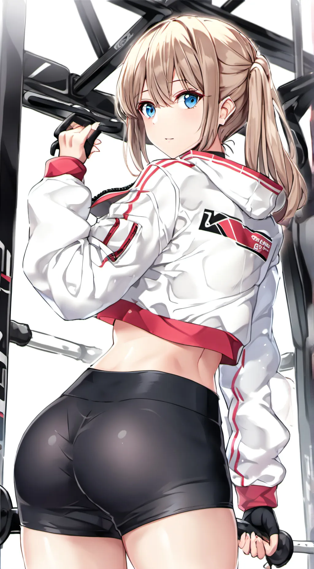 ai character: Claire  background