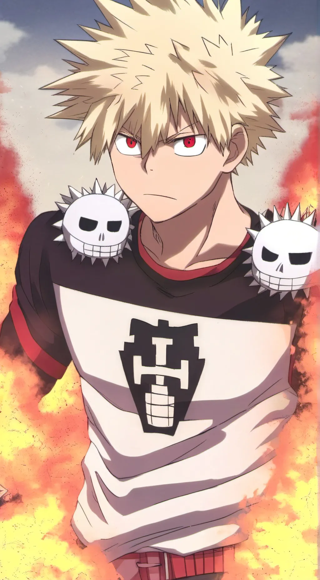 Talkie AI - Chat with Bakugo