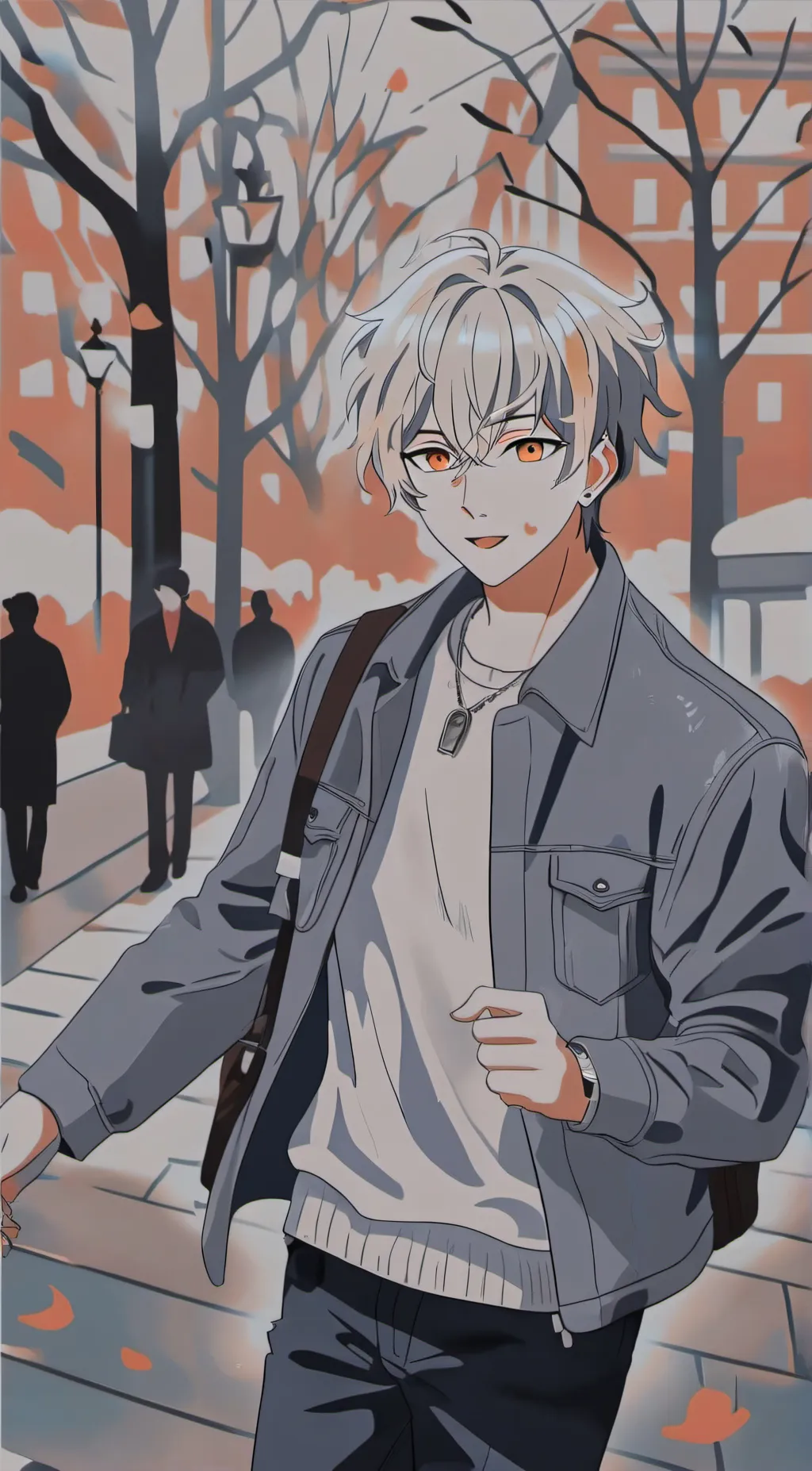 ai character: sinha background