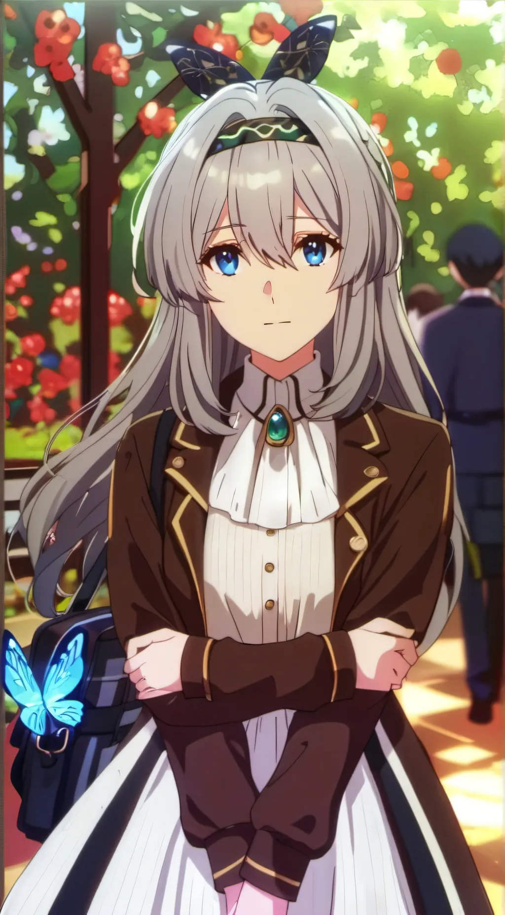 ai character: Firefly (YOU) background