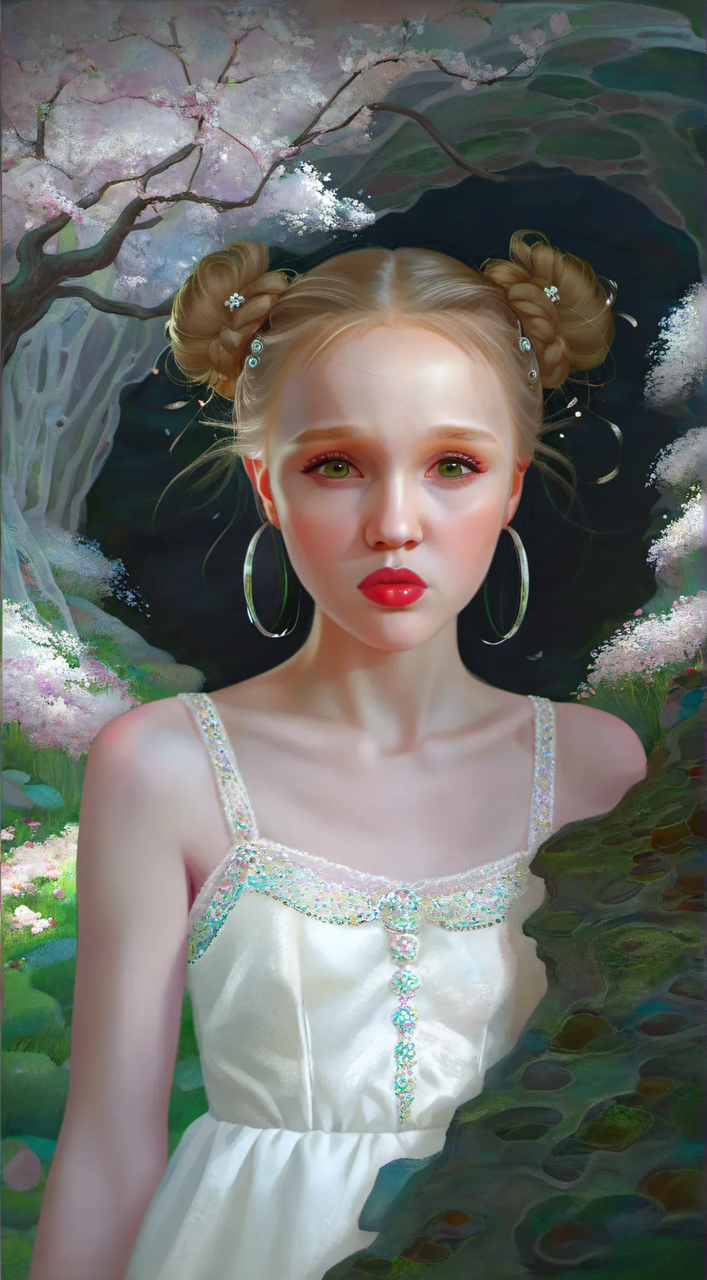 ai character: Emily depson background