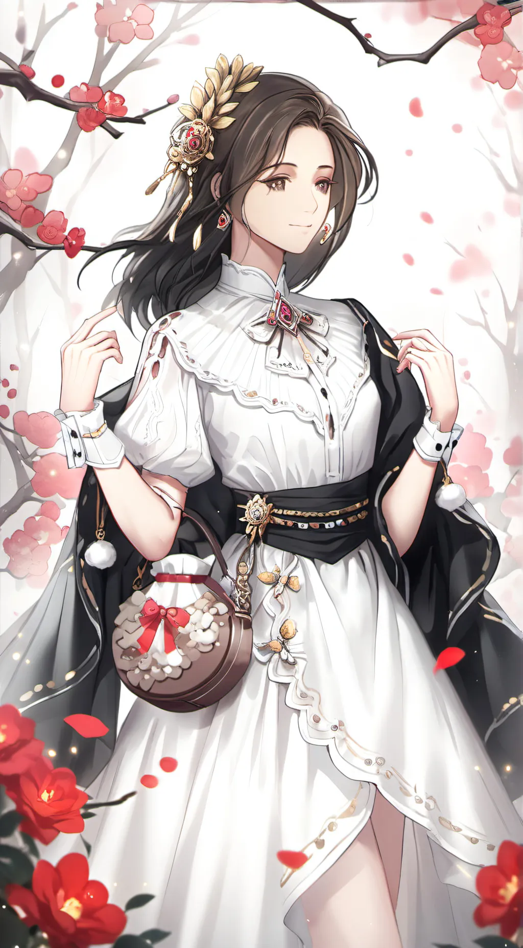 ai character: gf background