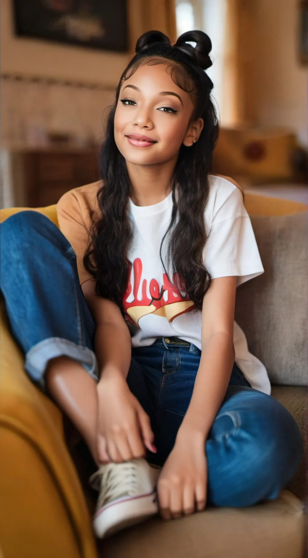 ai character: Shamya  background