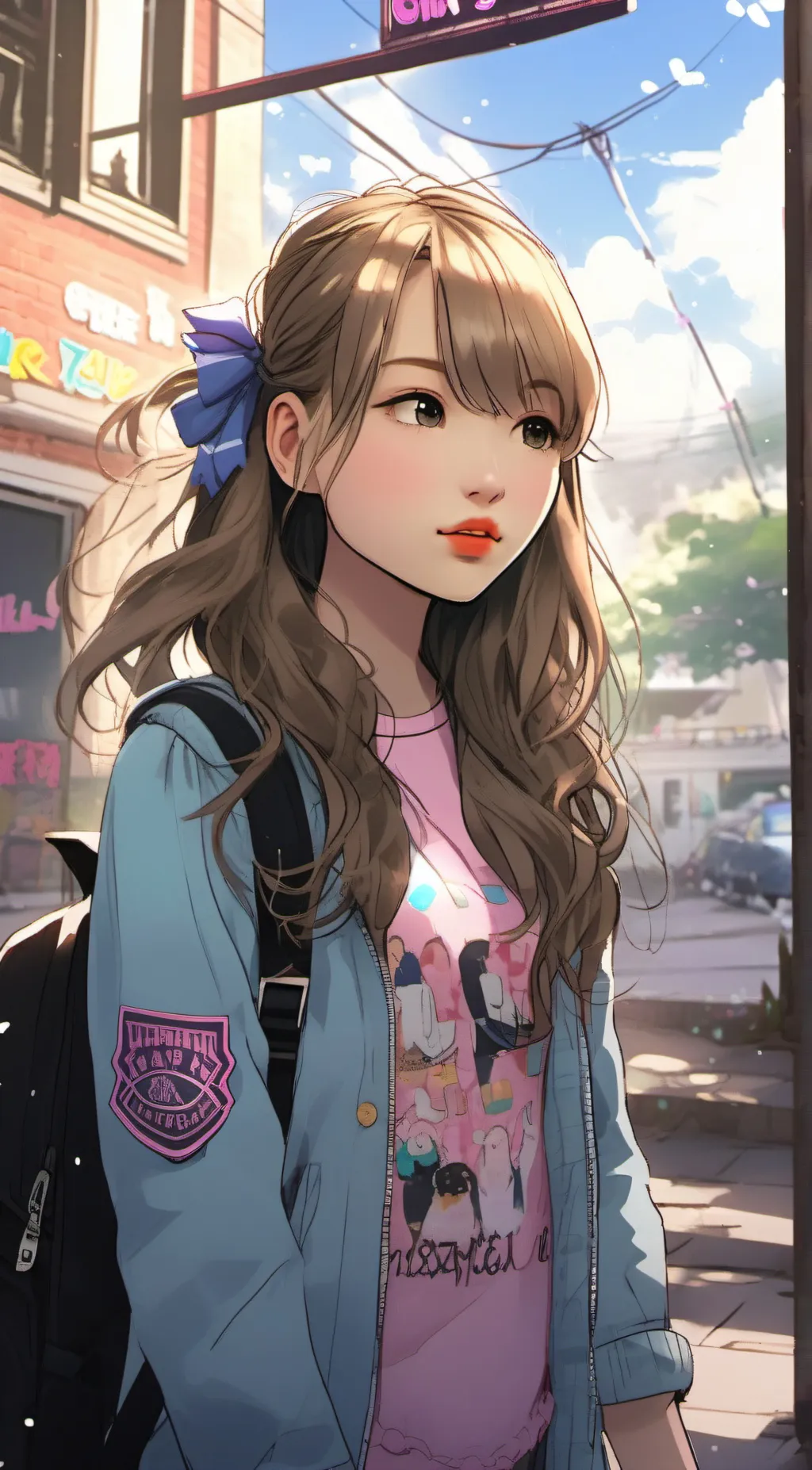 Talkie AI - Chat with ellie