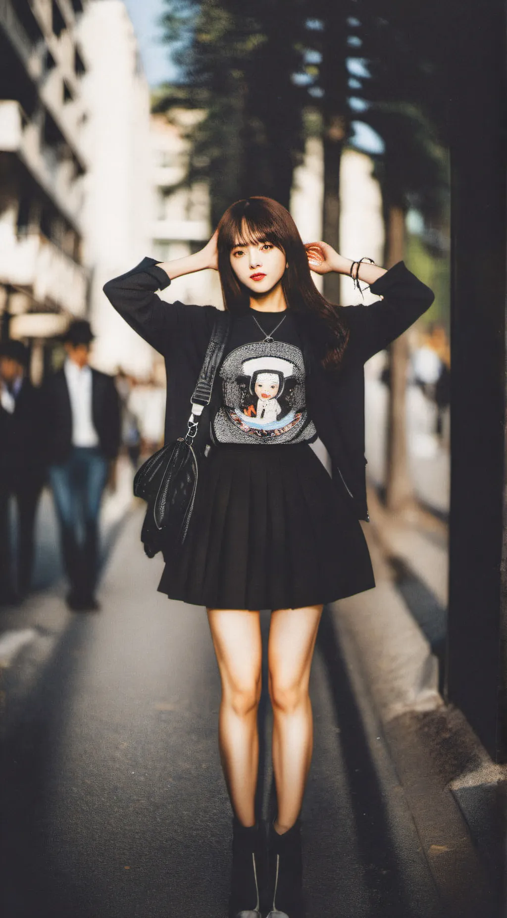 ai character: Alice background