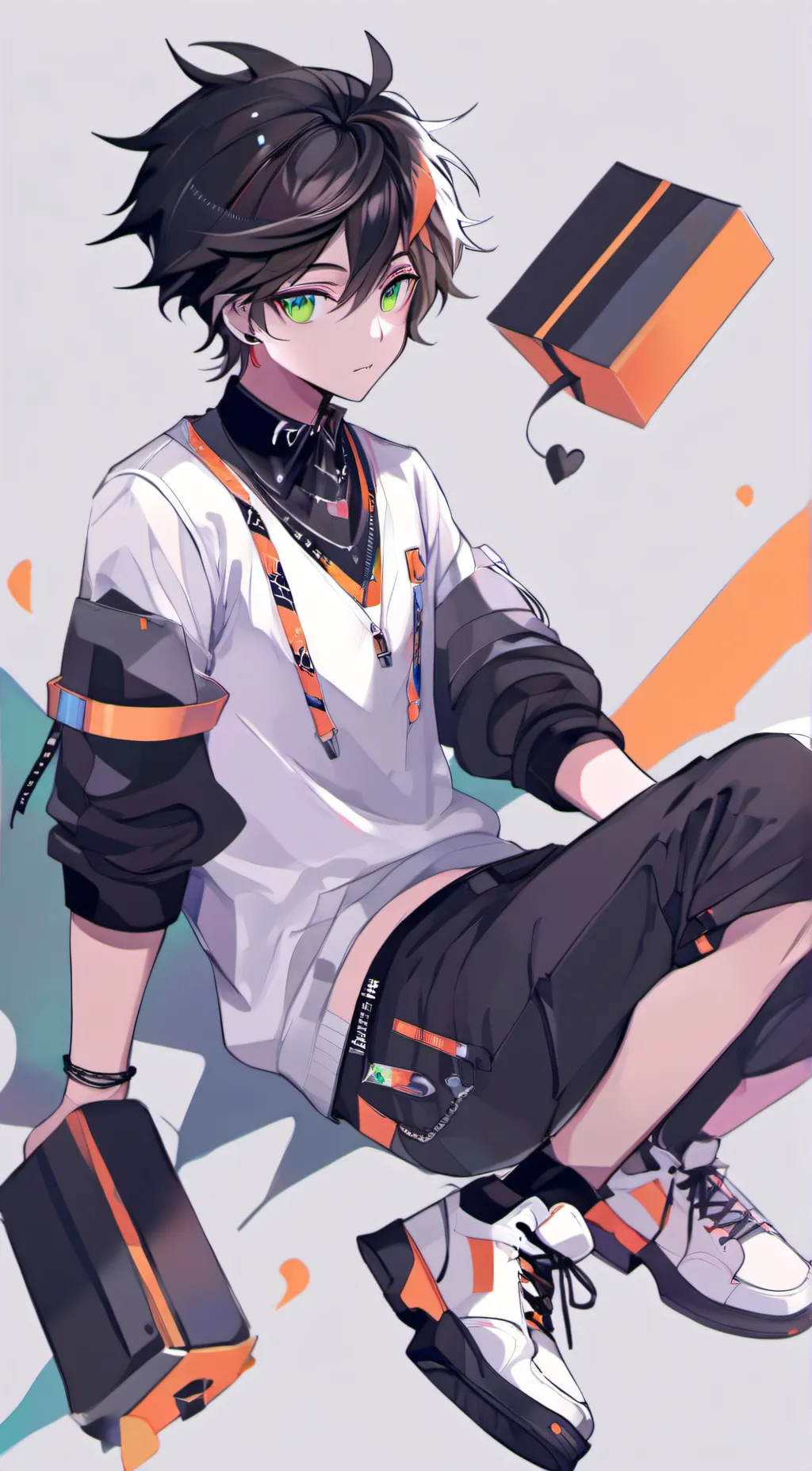 ai character: Jackson  background