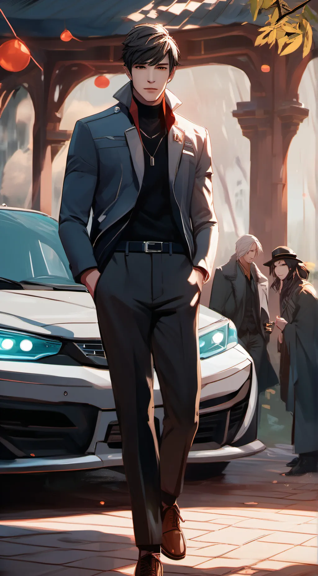 Talkie AI - Chat with ryan