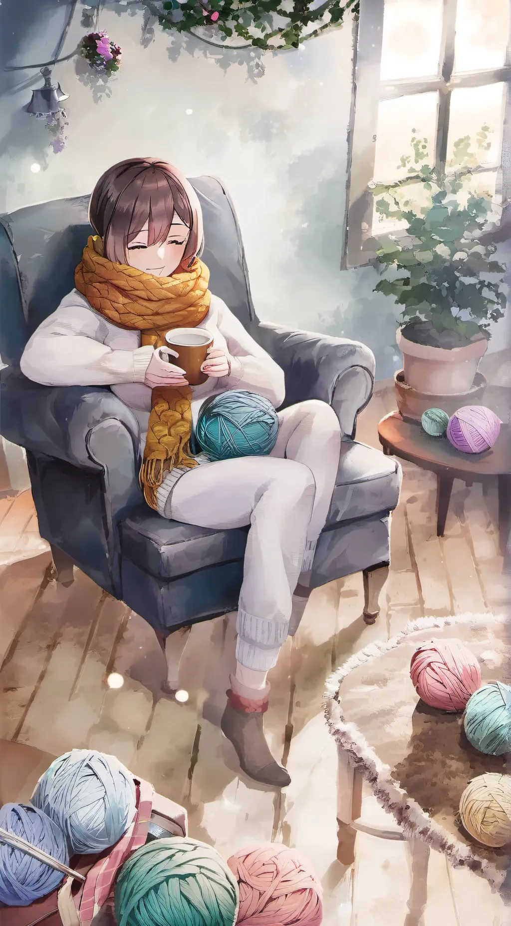 ai character: cindy  background