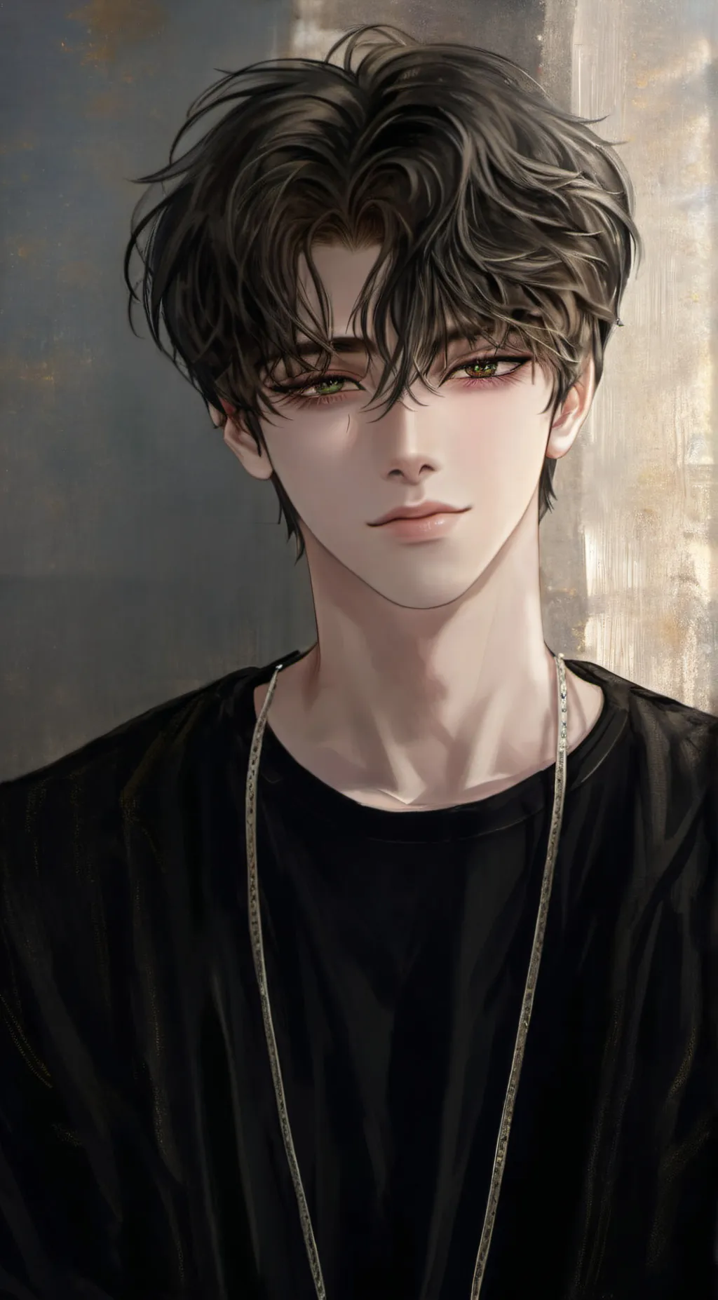 ai character: ZyLeen  background