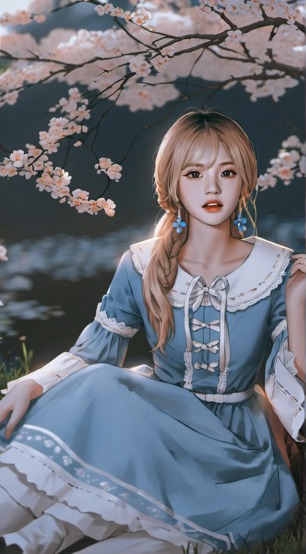 ai character: lily morrow  background