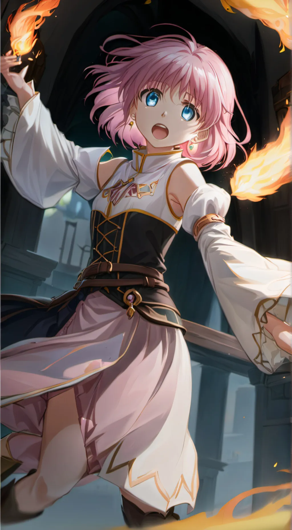 ai character: Sill Randia background