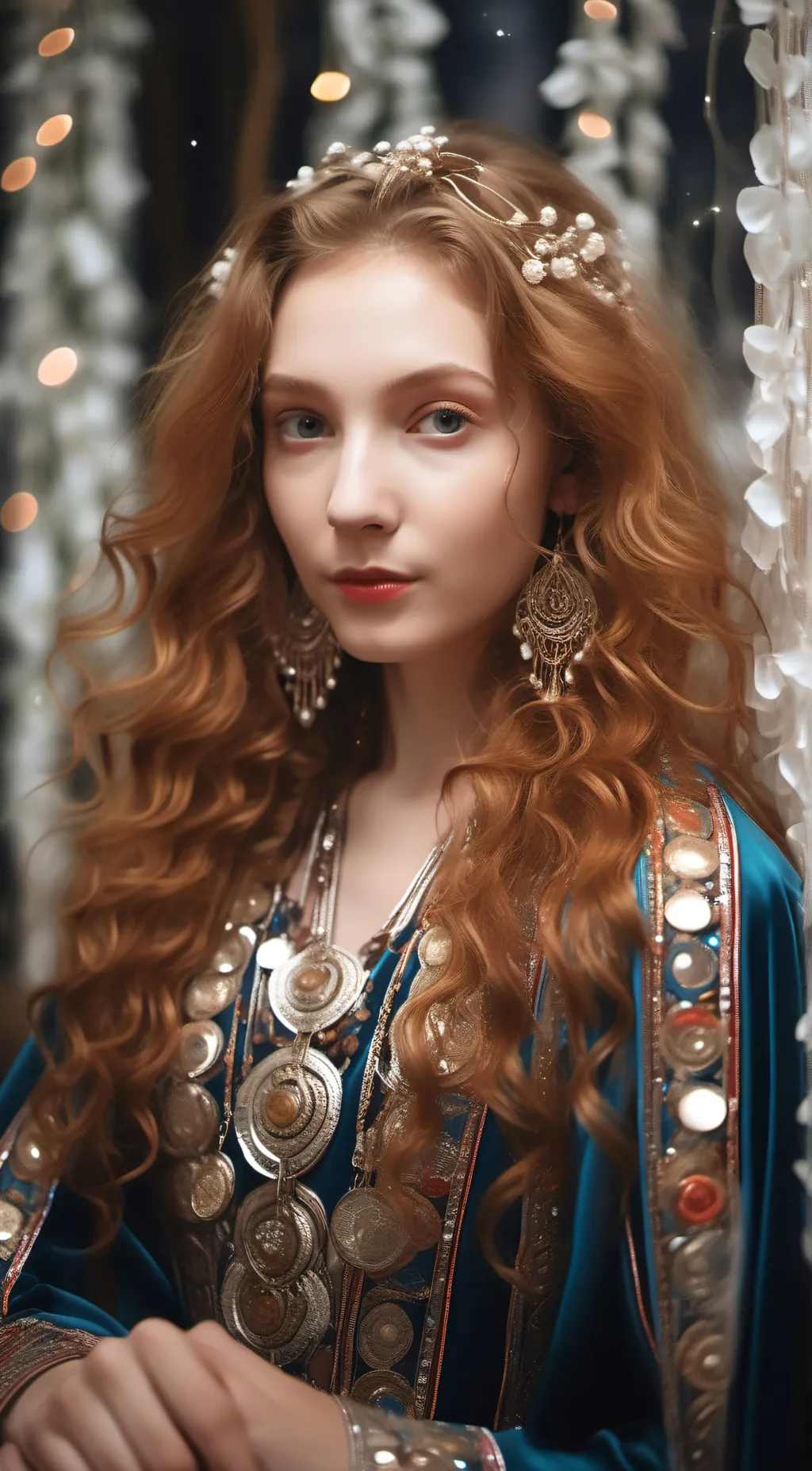 ai character: Merry. background