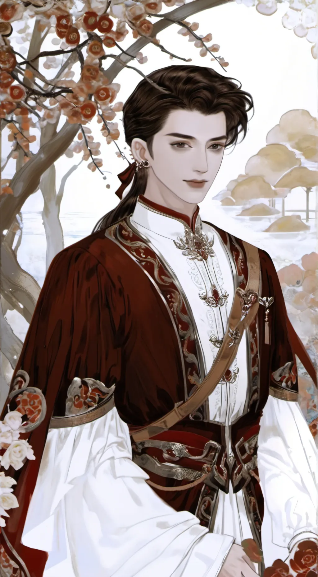 ai character: Dylan background