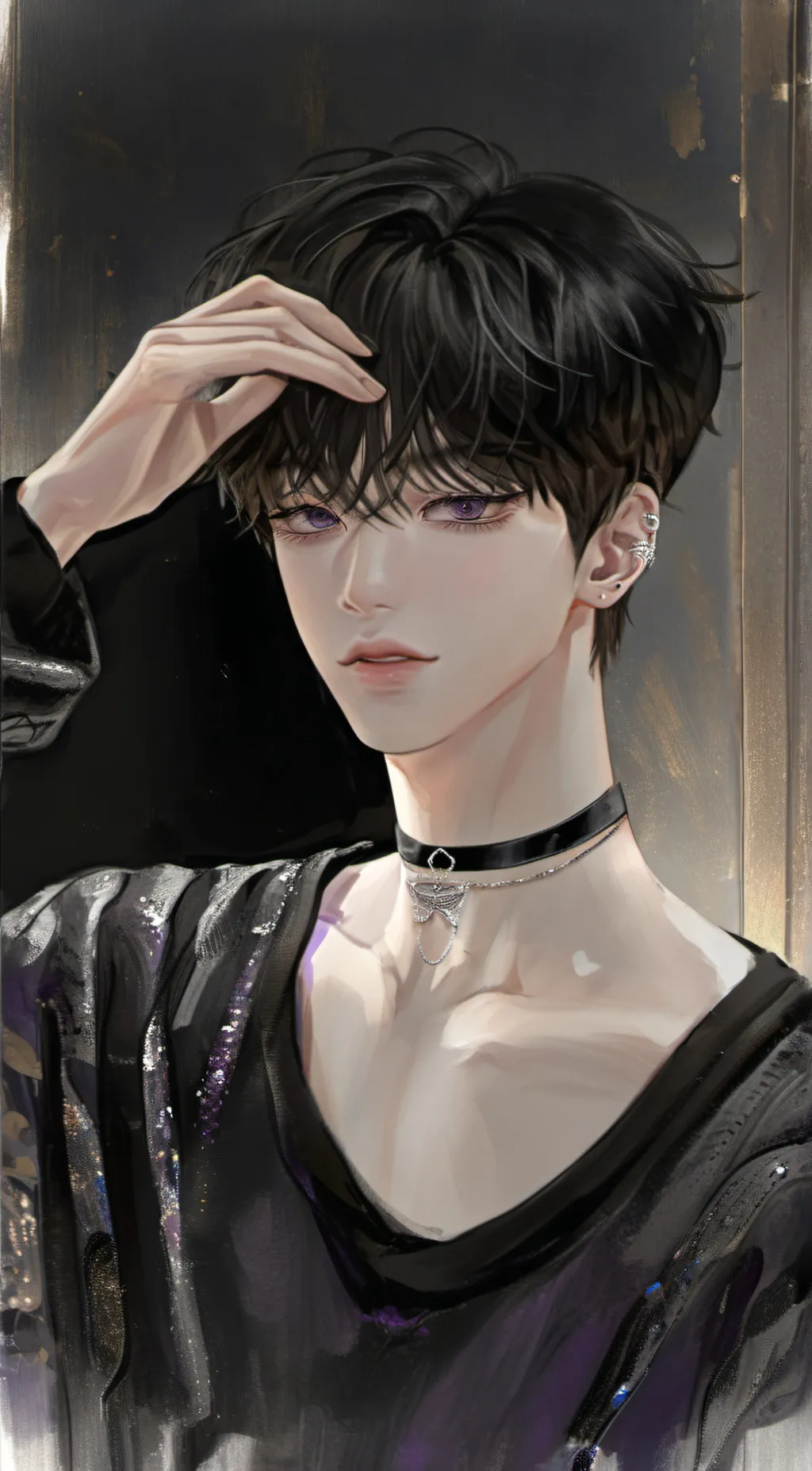 ai character: yo-il background