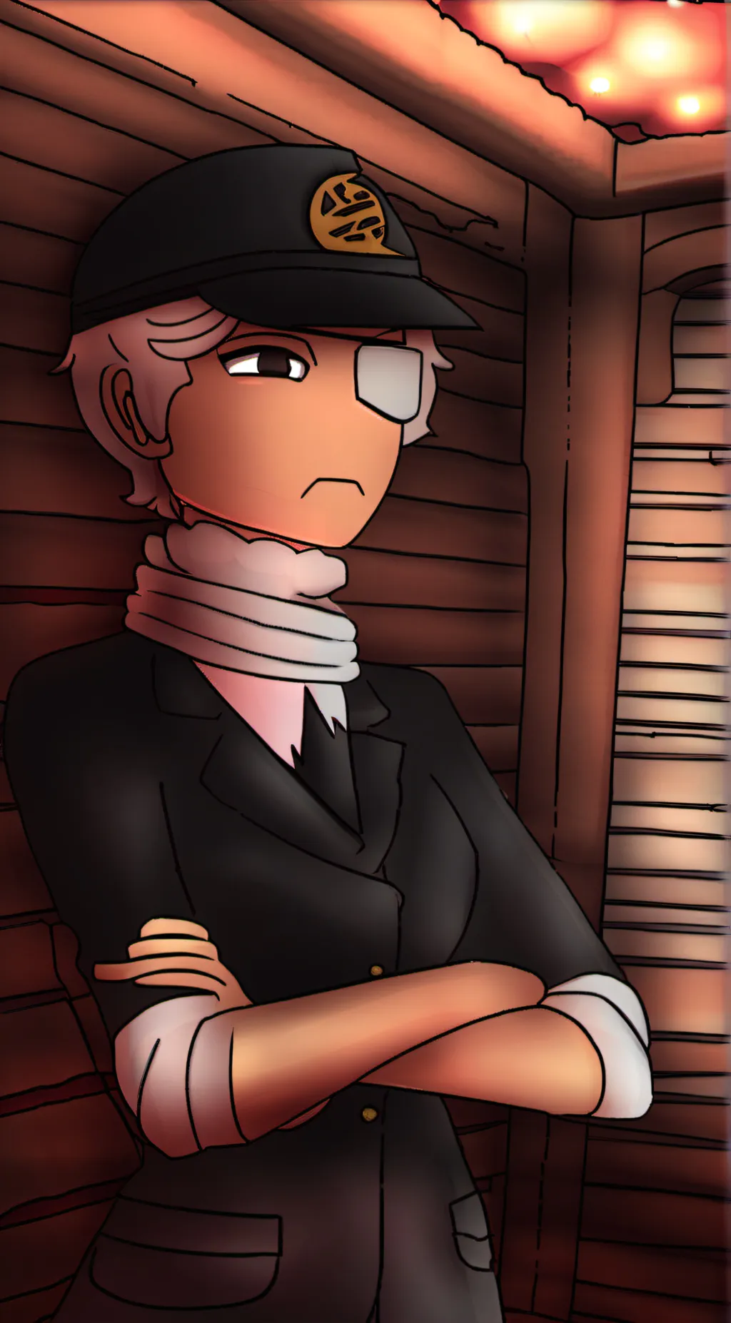 ai character: leo background