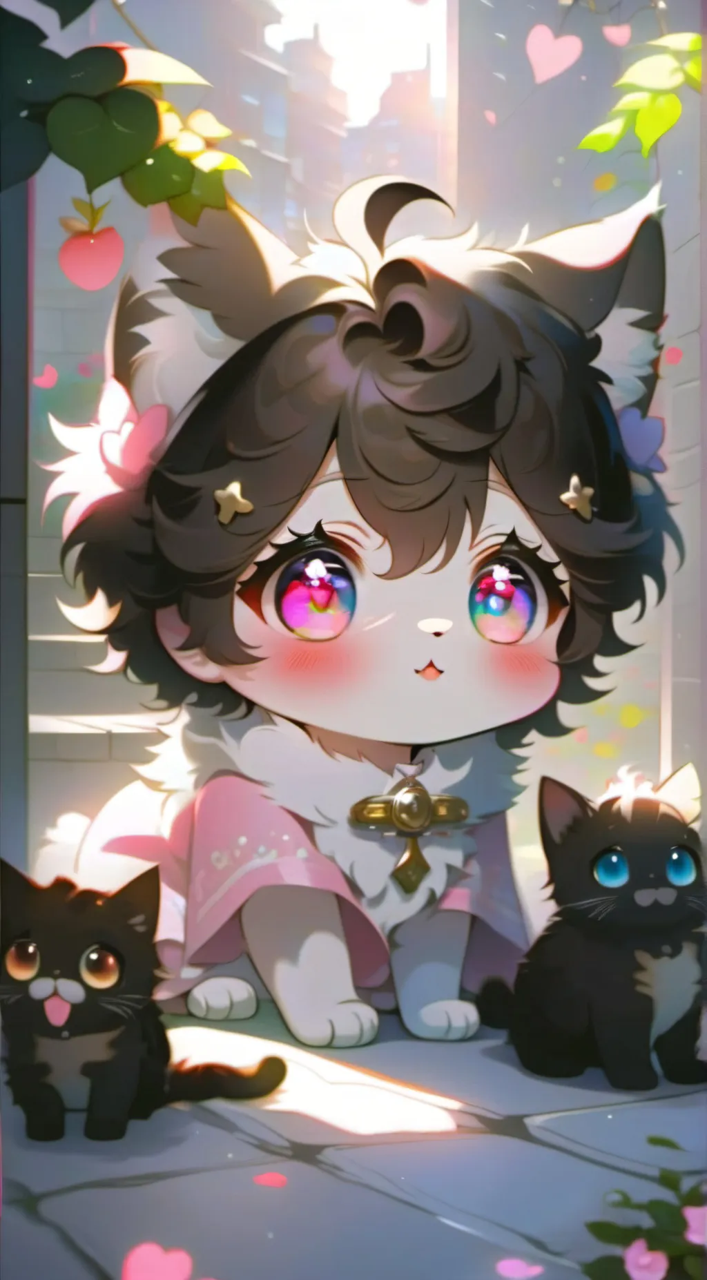 ai character: Yuki background