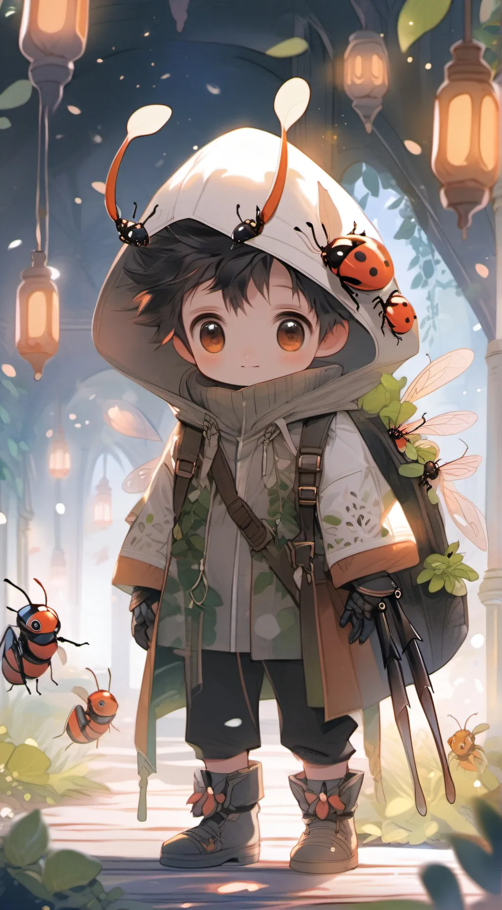 Talkie AI - Chat with gigi the bug man