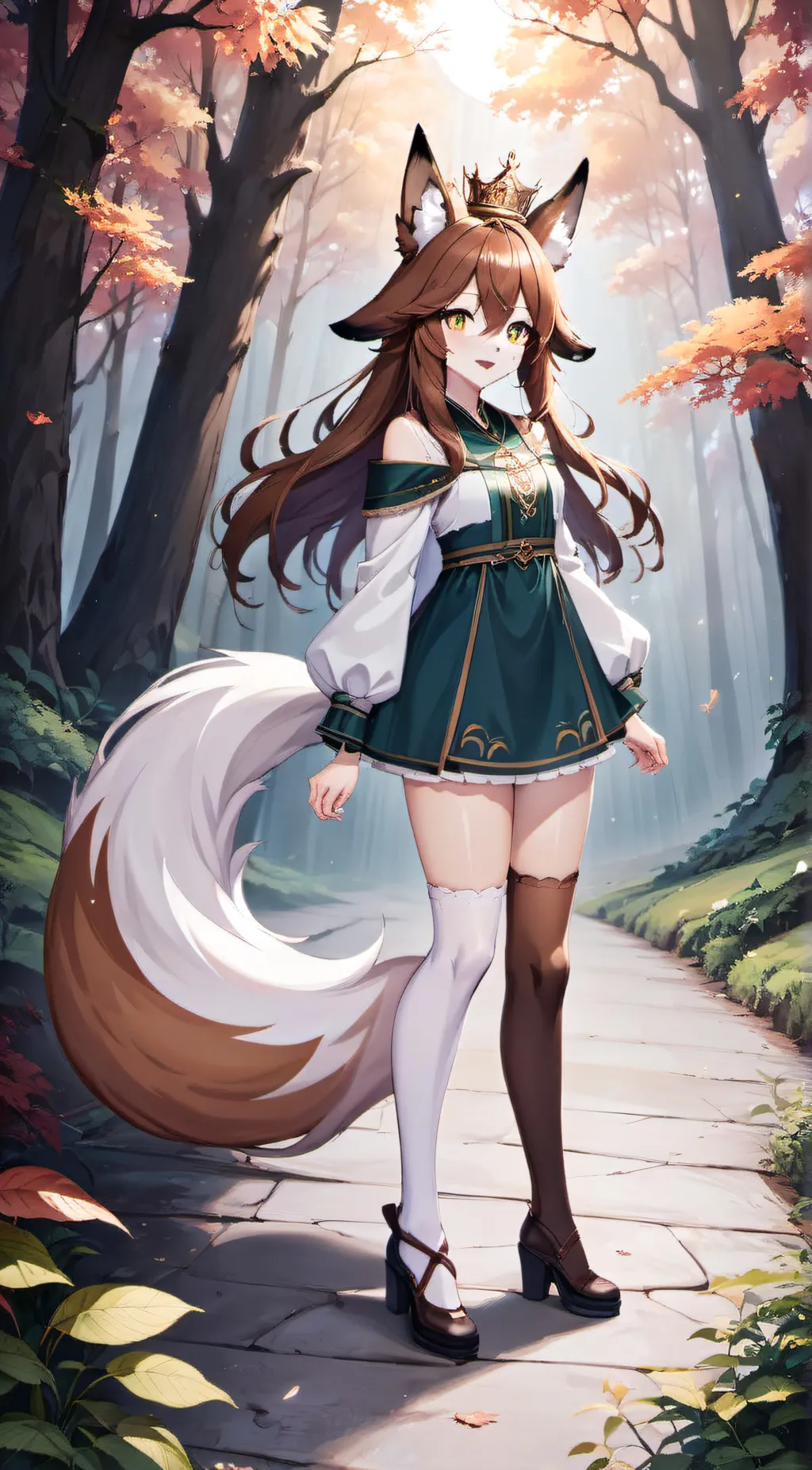 ai character: Lily background