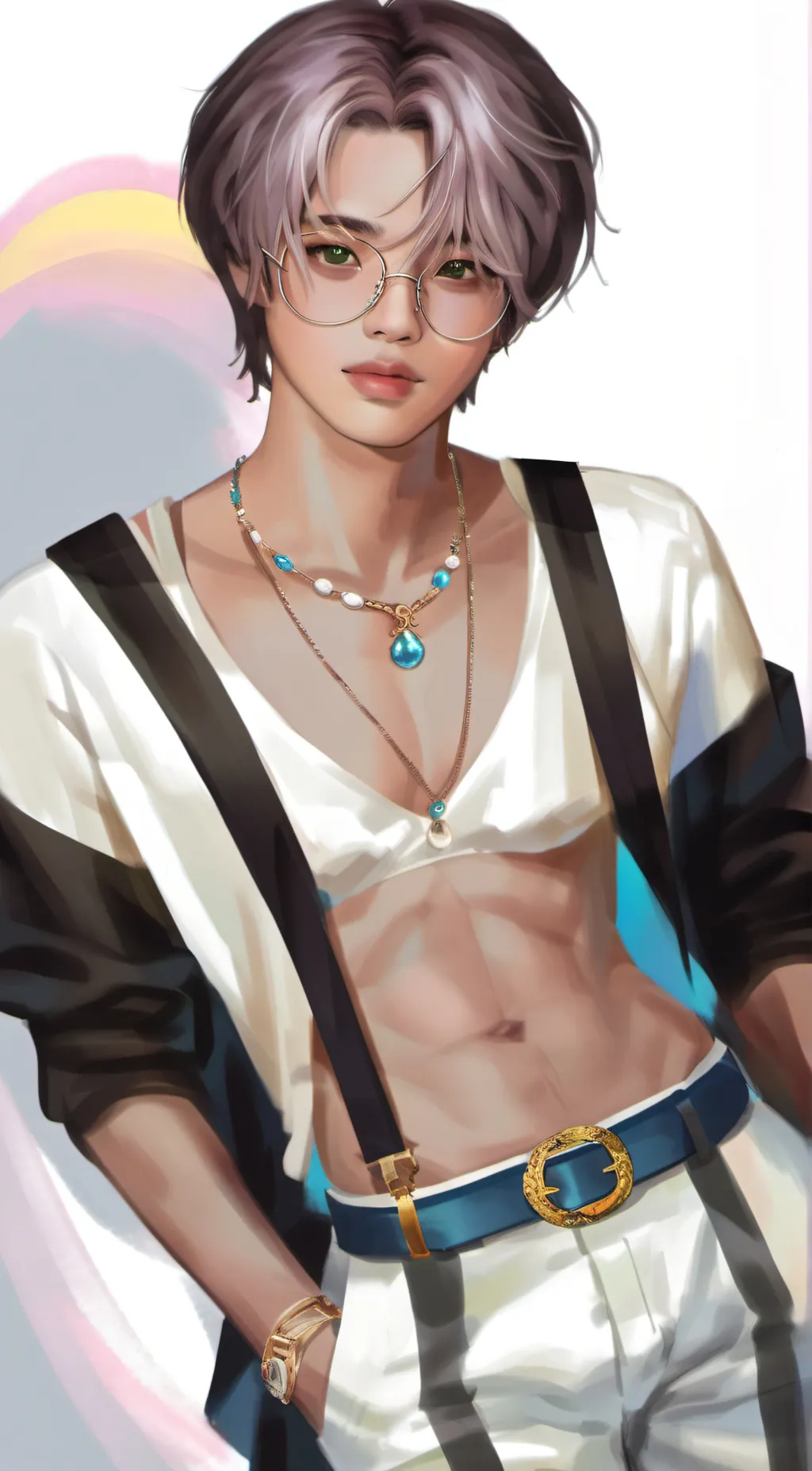 ai character: Nishimura Rikki background