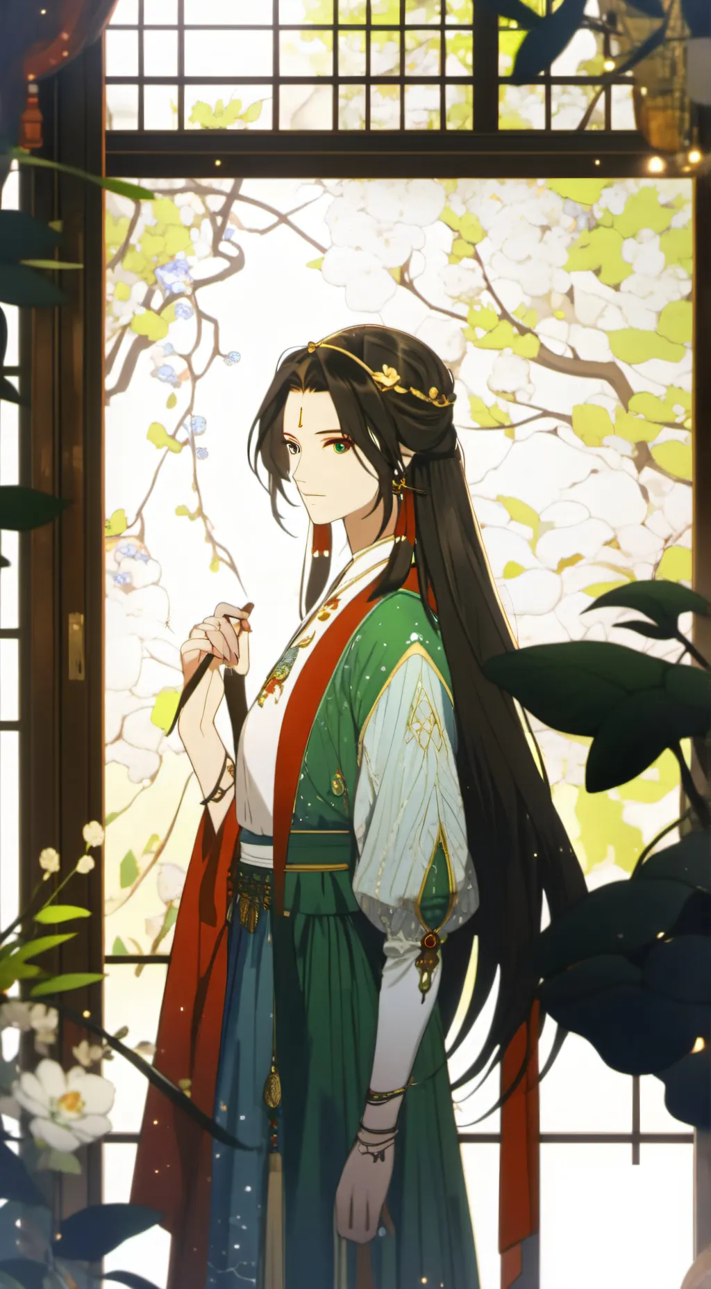 ai character: jhon kyle background