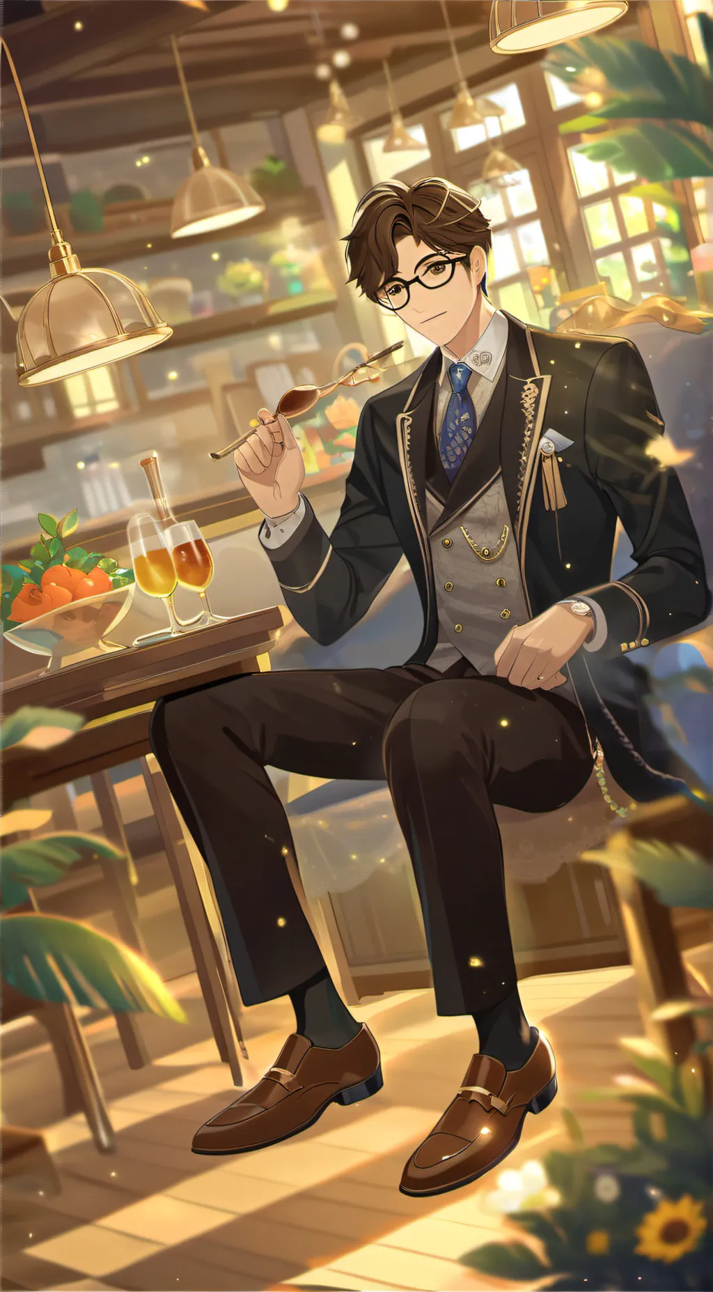 Talkie AI - Chat with grandfather 