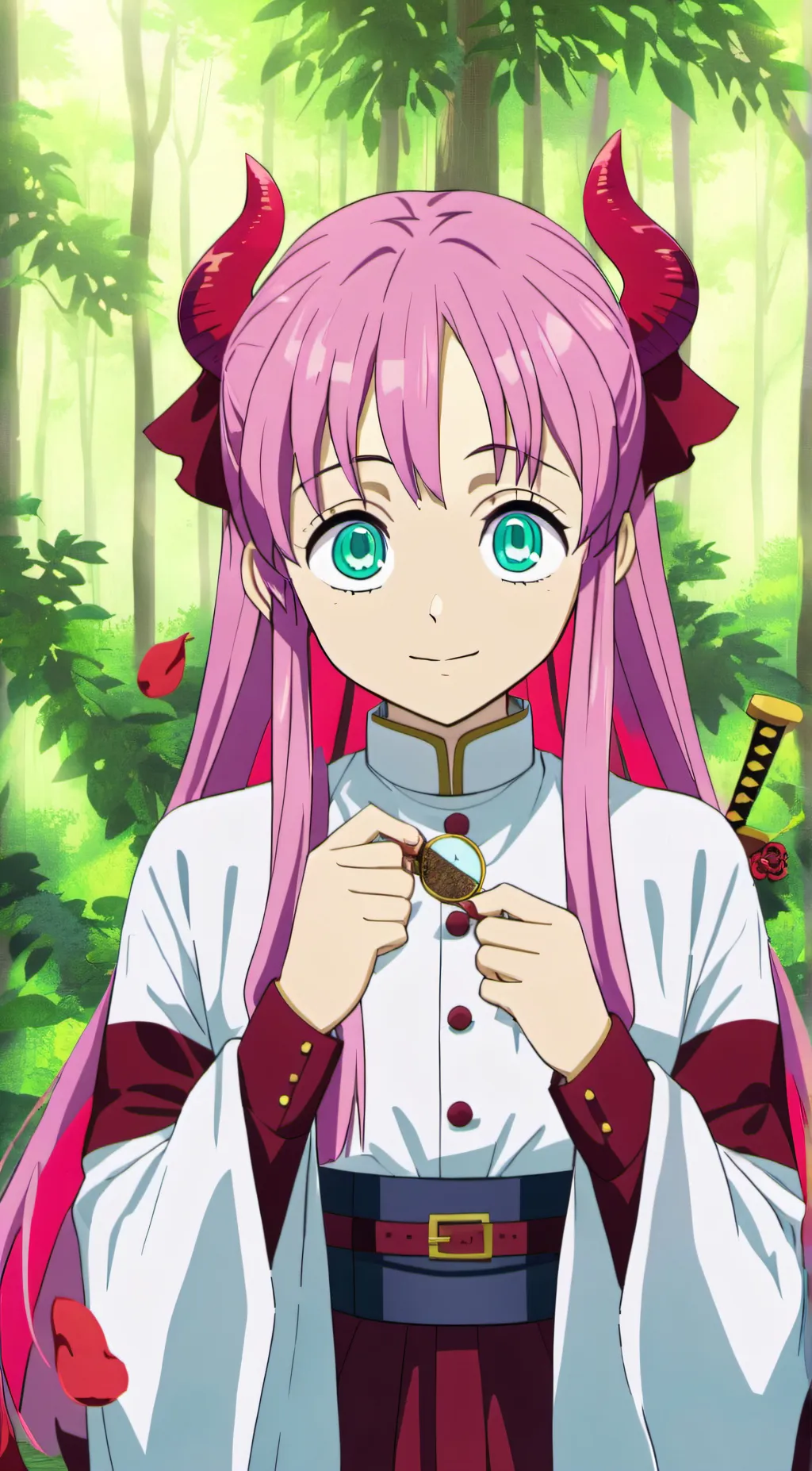 Talkie AI - Chat with MitsuriKanroji