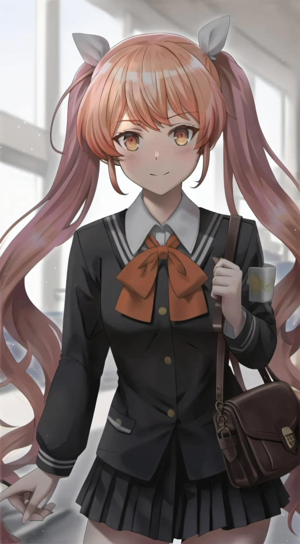 ai character: senpai background