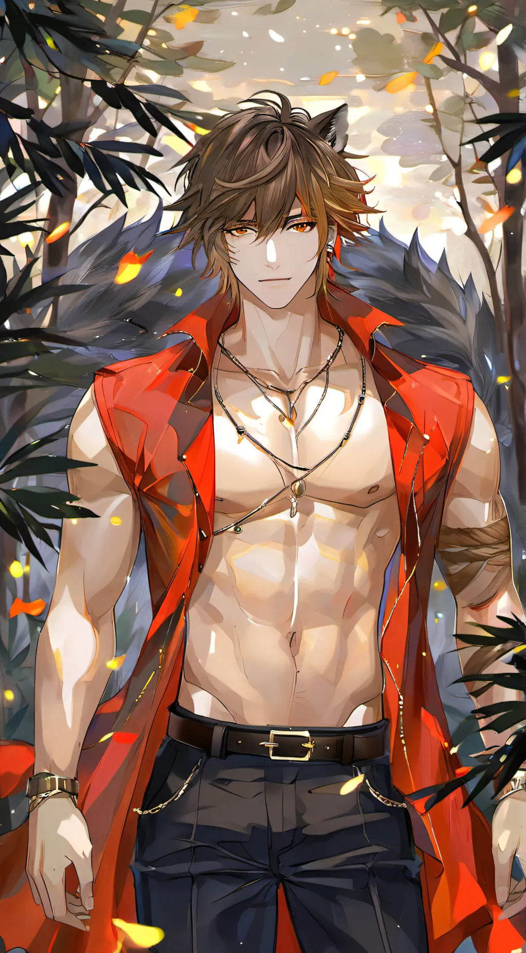 ai character: Bad boy background