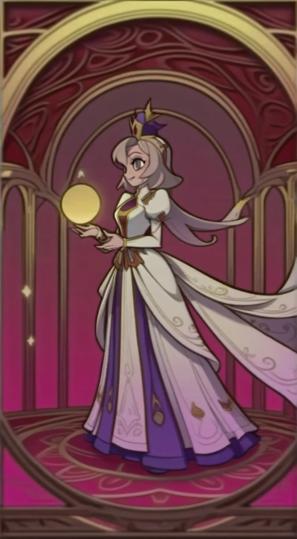 ai character: Ophelia background