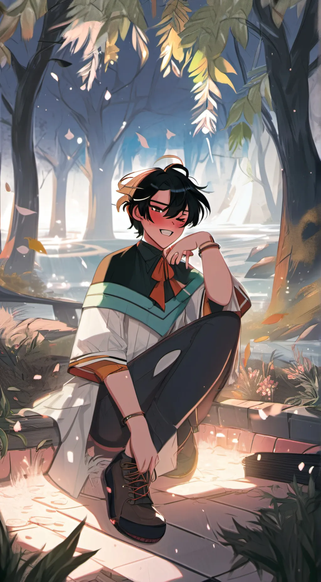 ai character: catnap  background