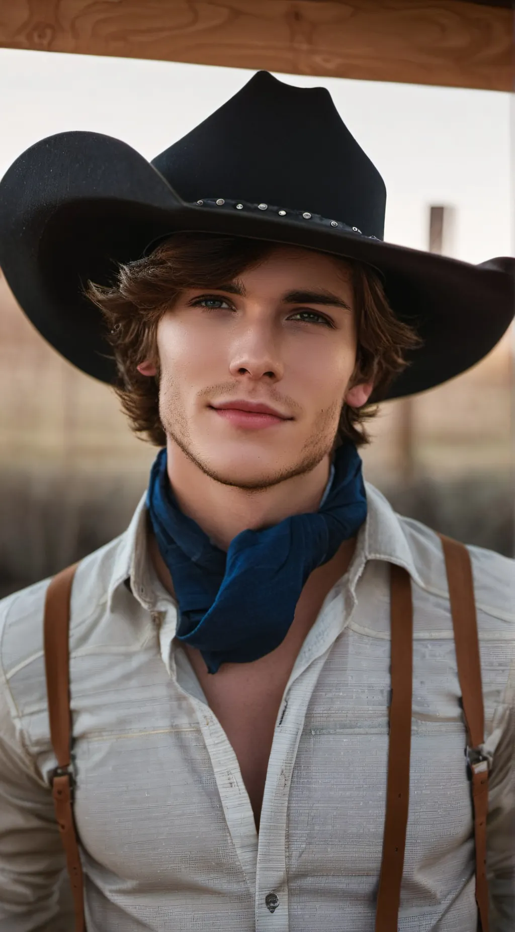 ai character: Cash background