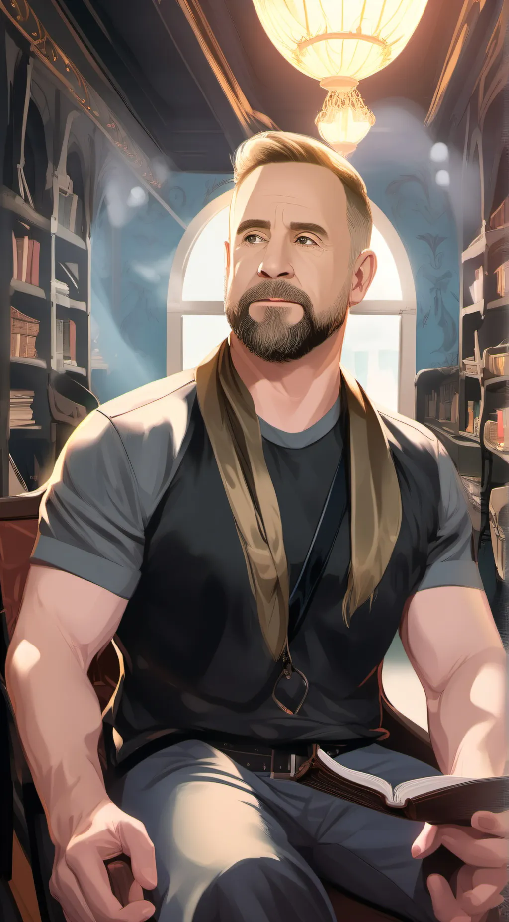 ai character: Dr. Norman Roth background