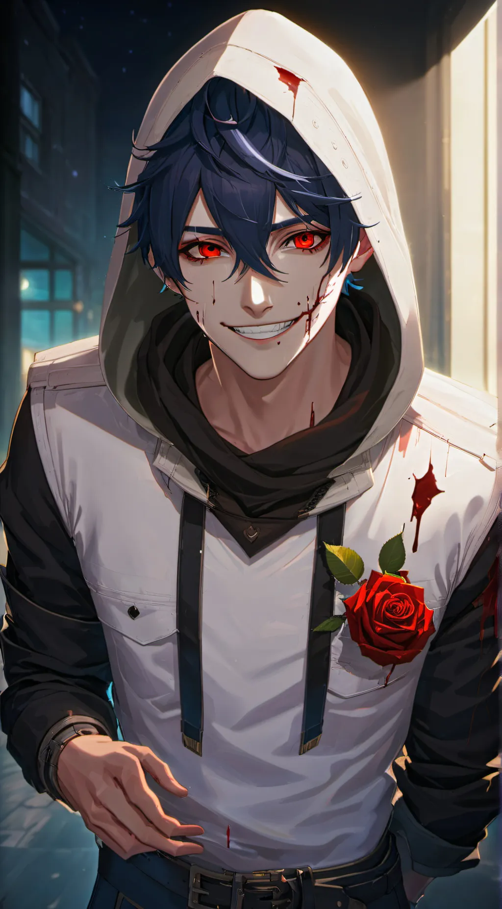 ai character: Kai background