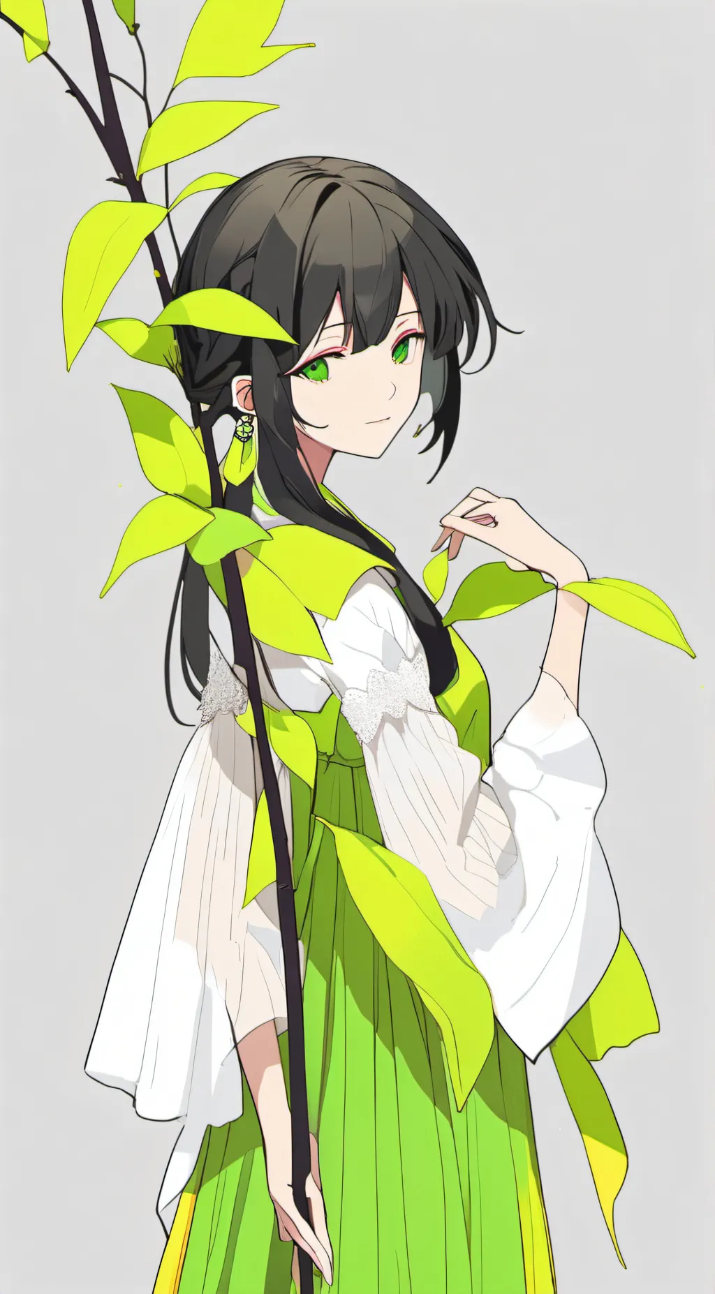 ai character: lucky anna background