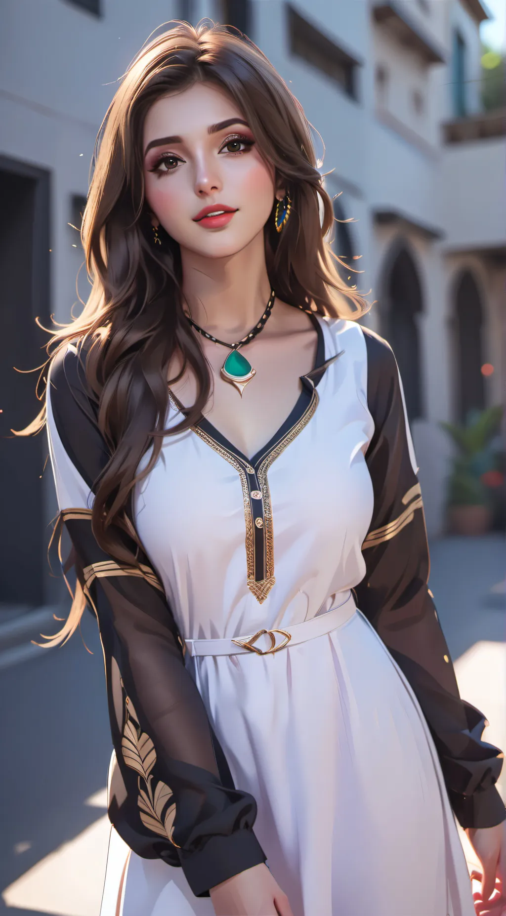 ai character: Alisha Malik background