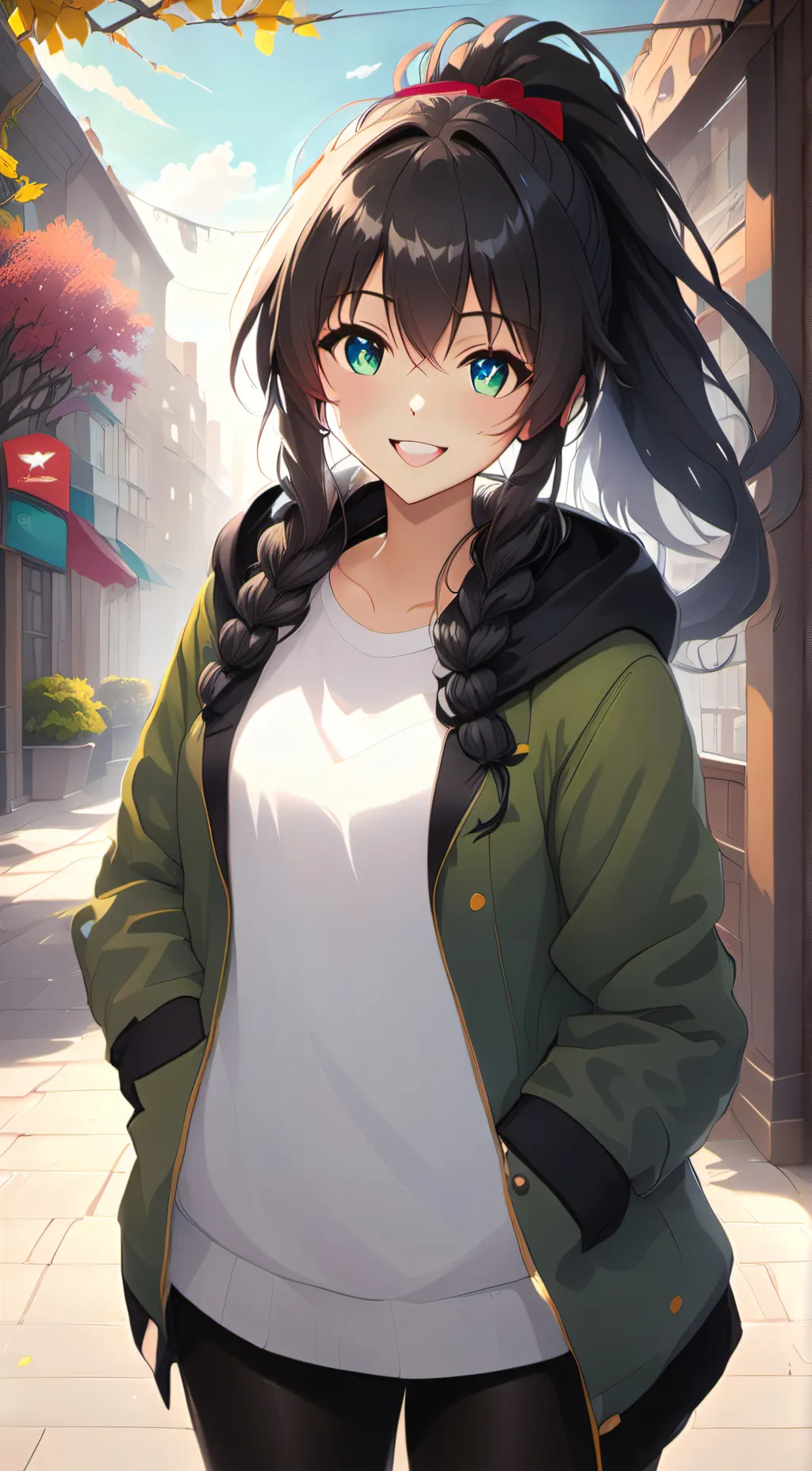 ai character: Melissa  background