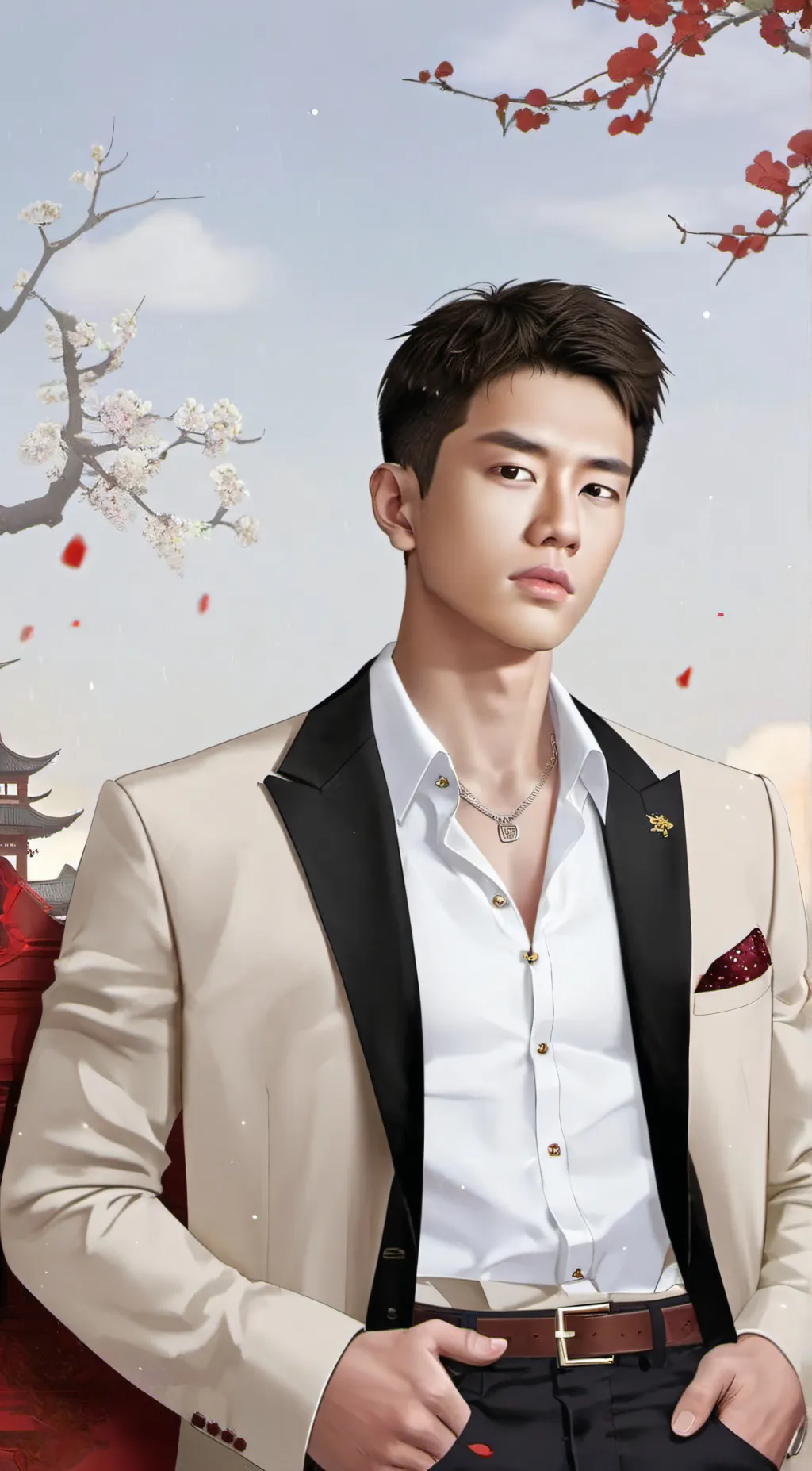 ai character: Wei Zhan background