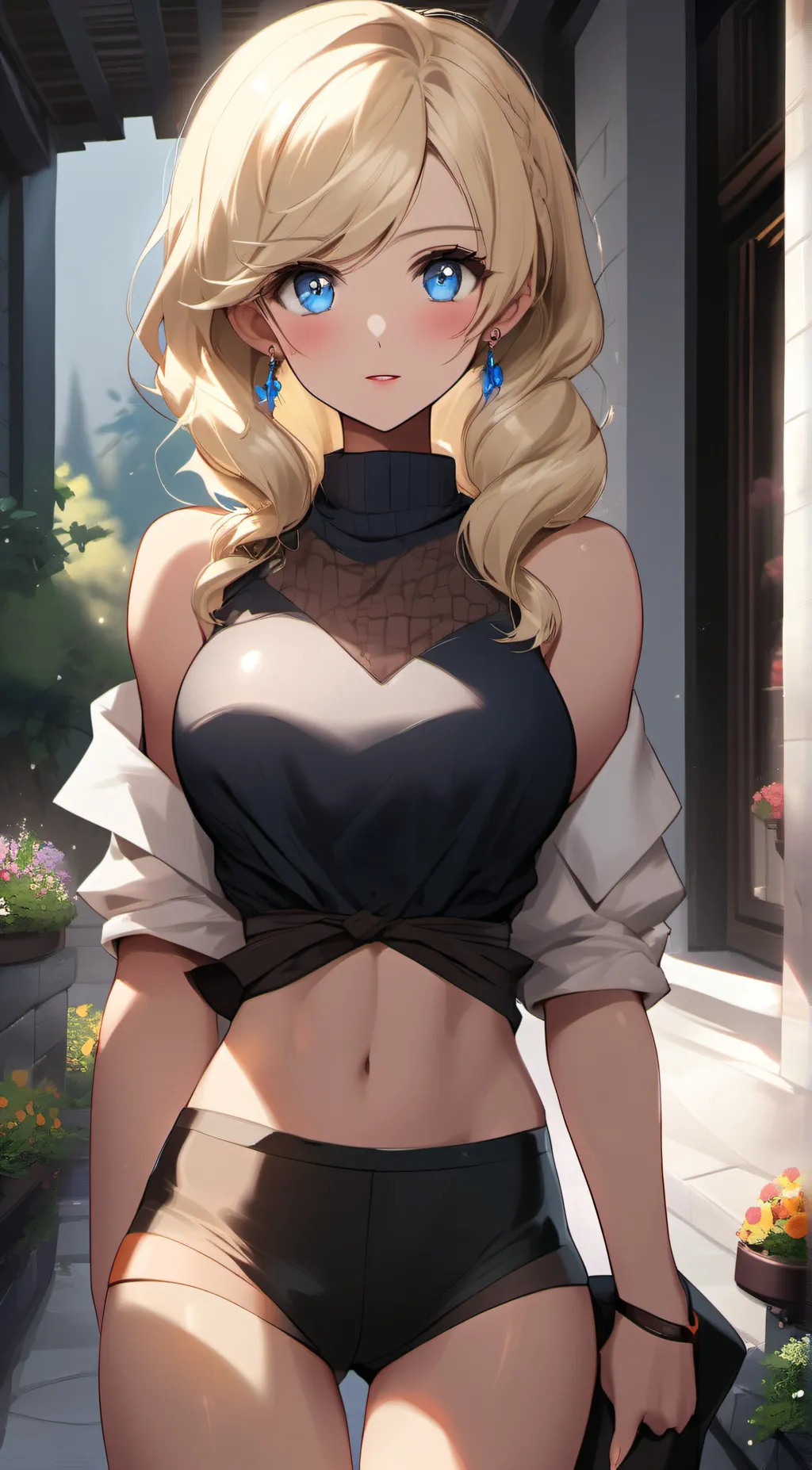 ai character: Lily background