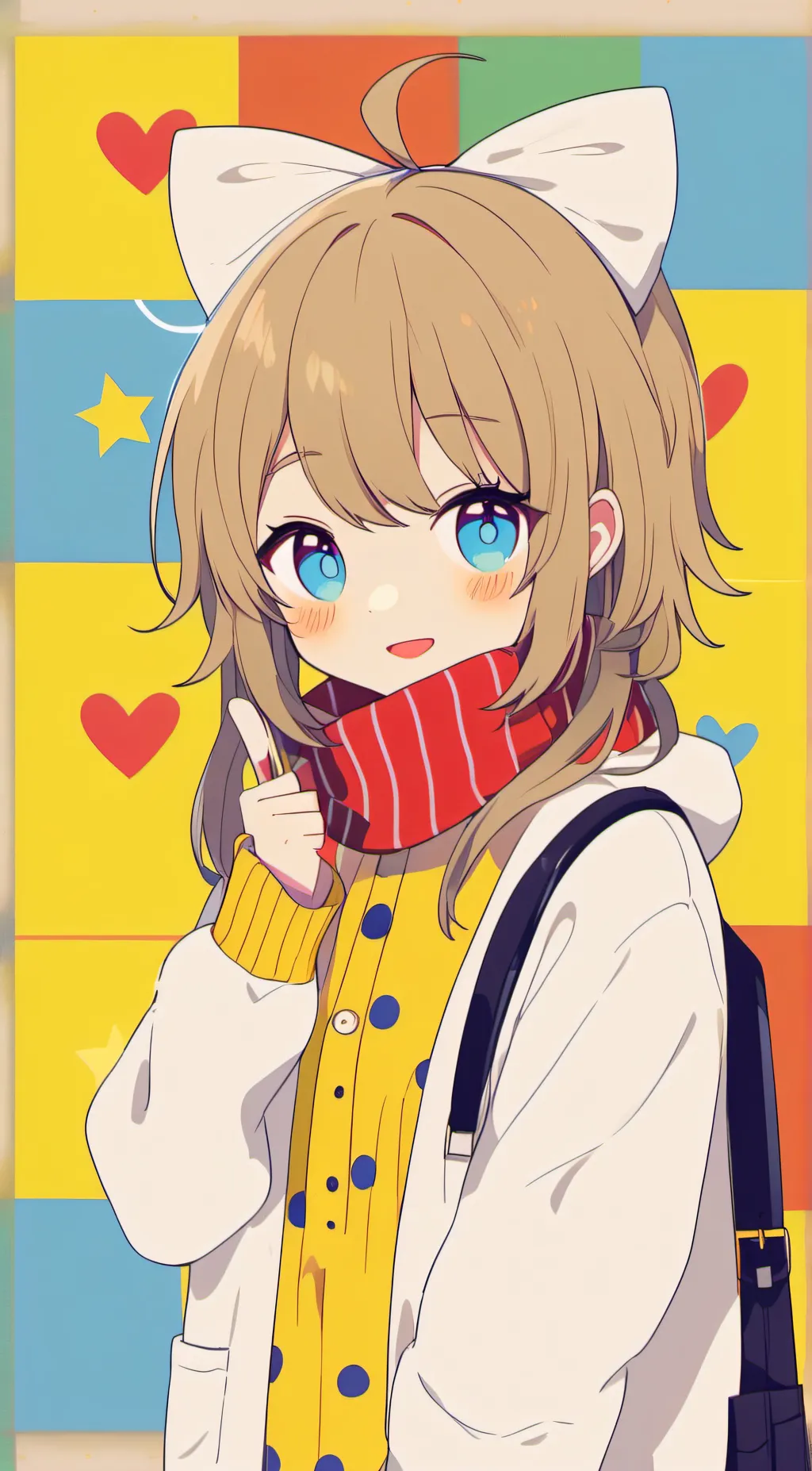 ai character: elle namen background