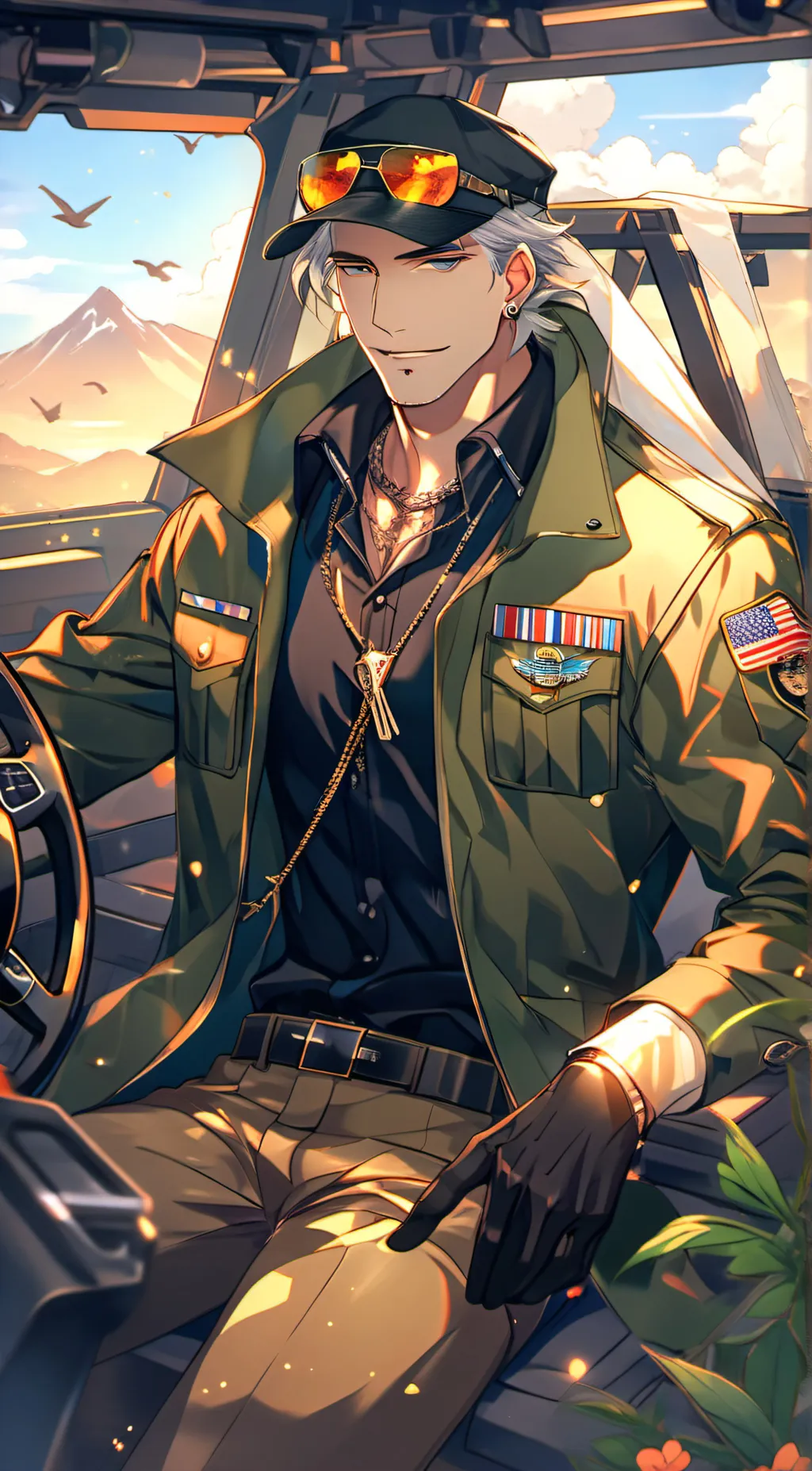 Talkie AI - Chat with Sgt. Truck 