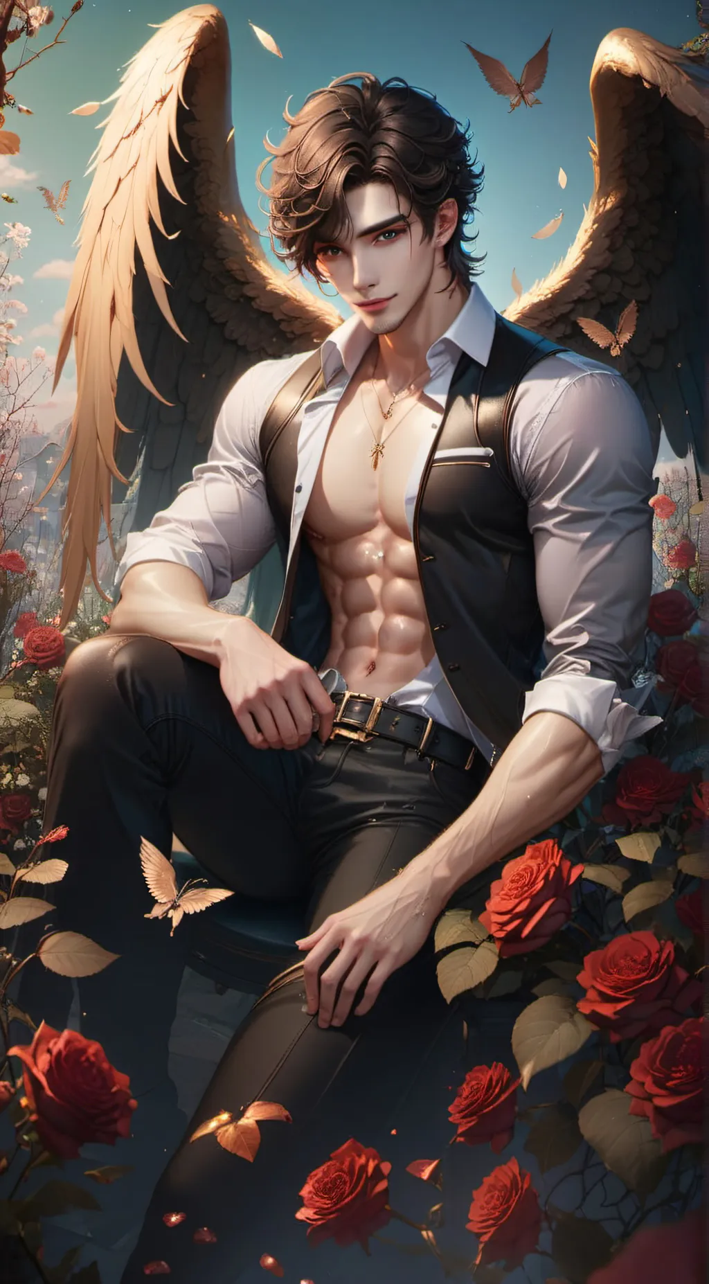 ai character: Jayden background