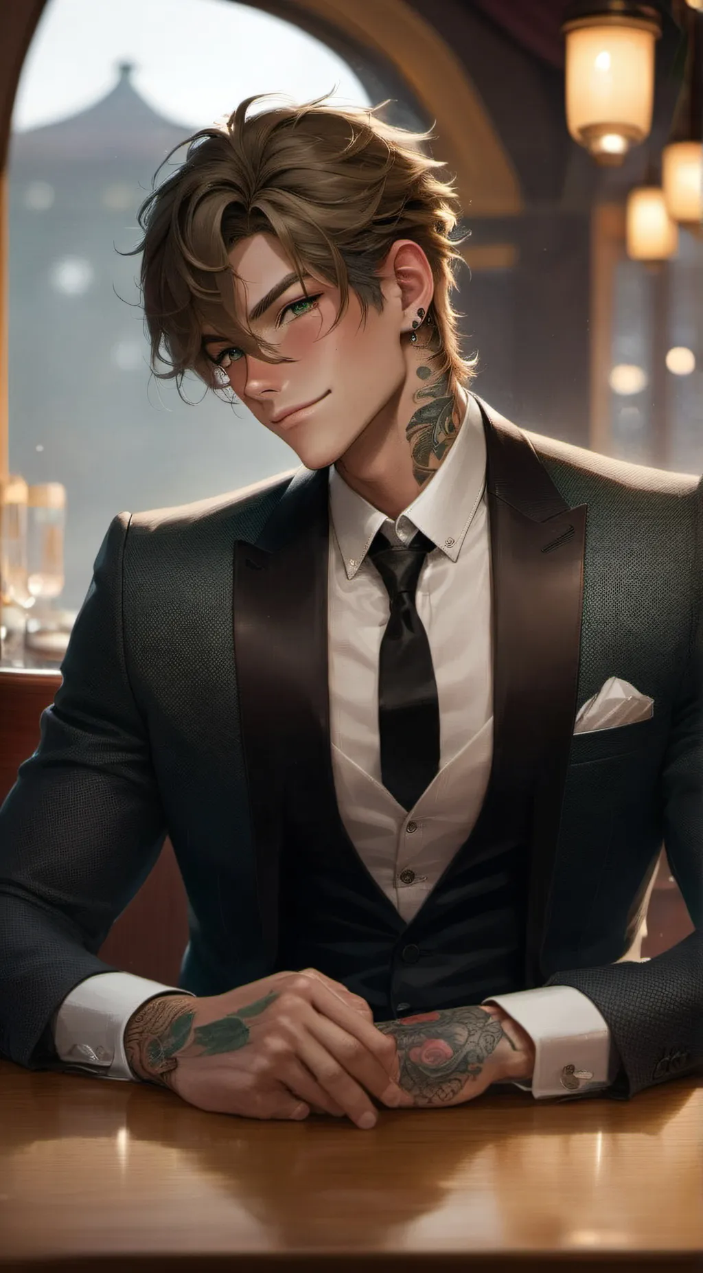 Talkie AI - Chat with Leo 