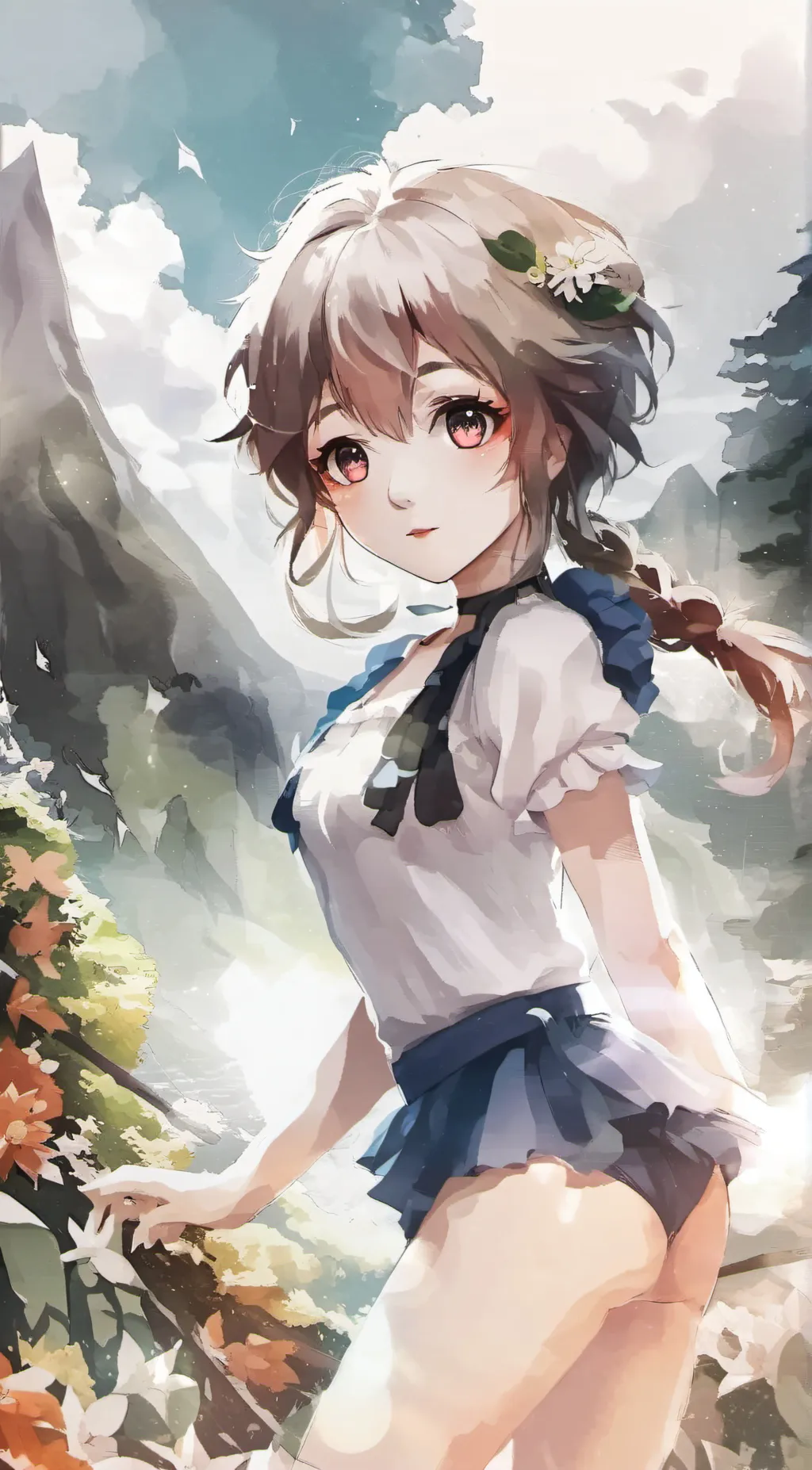 ai character: Jasmine background