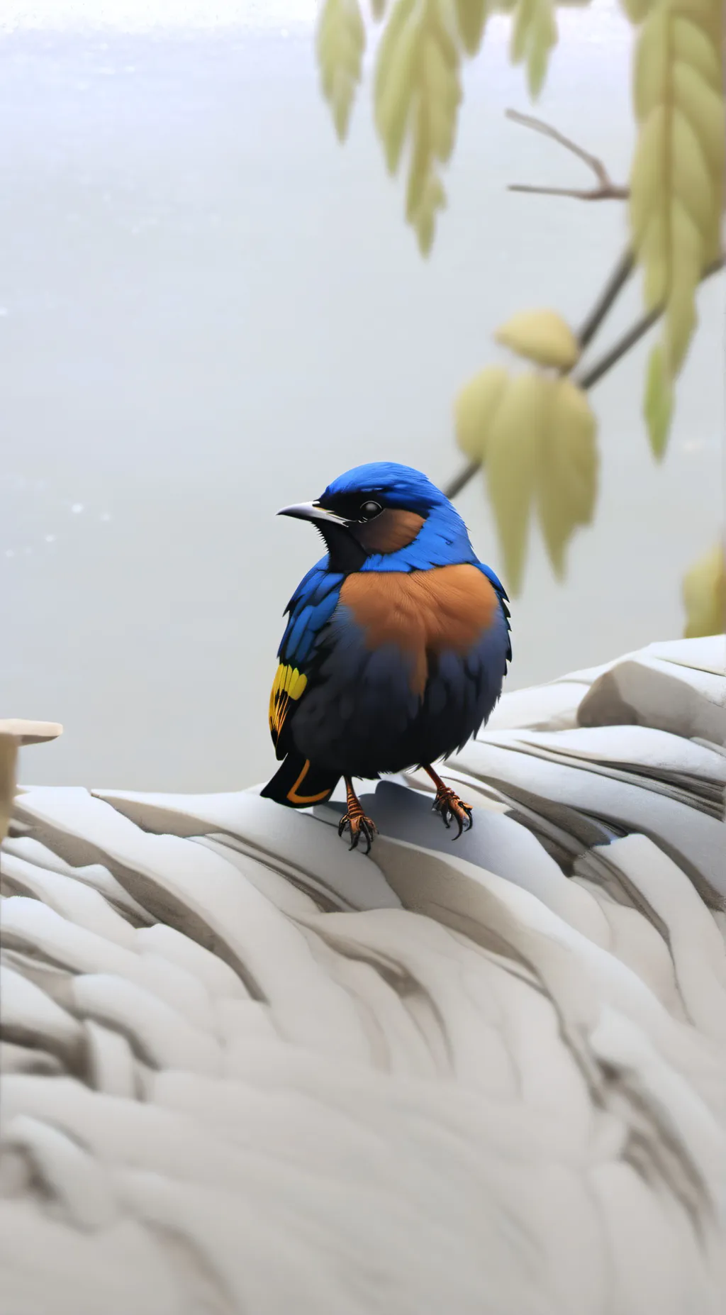 ai character: Evelyn background