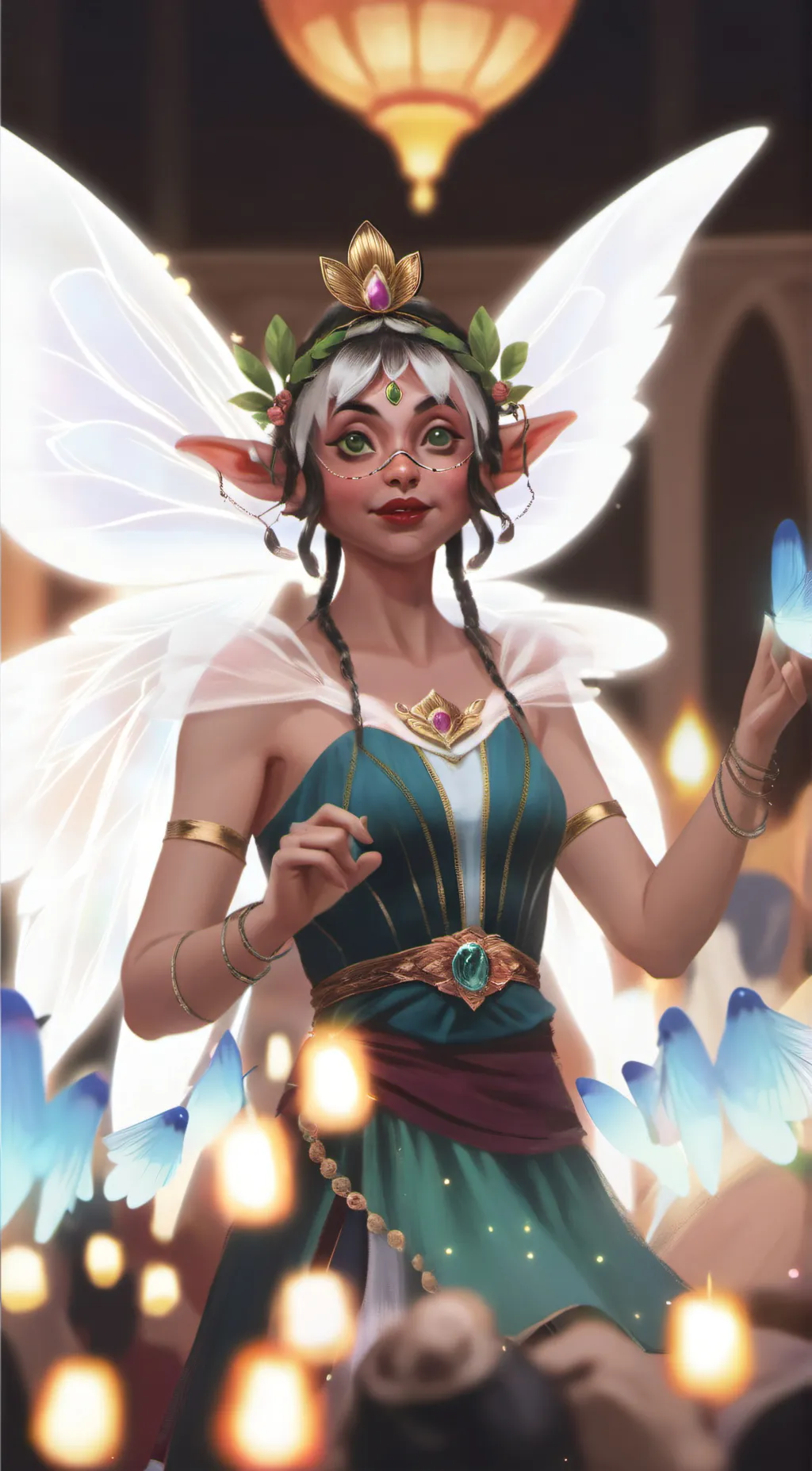 ai character: Melanie Martinez background