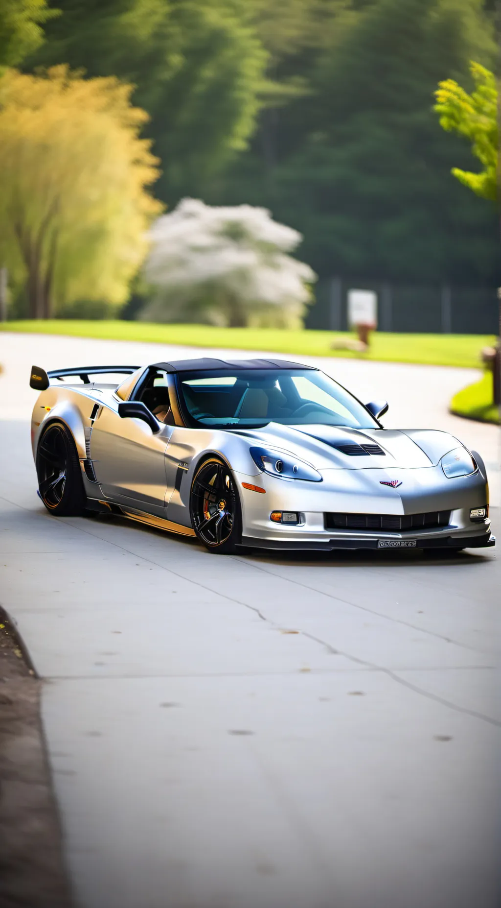 ai character: Corvette  background