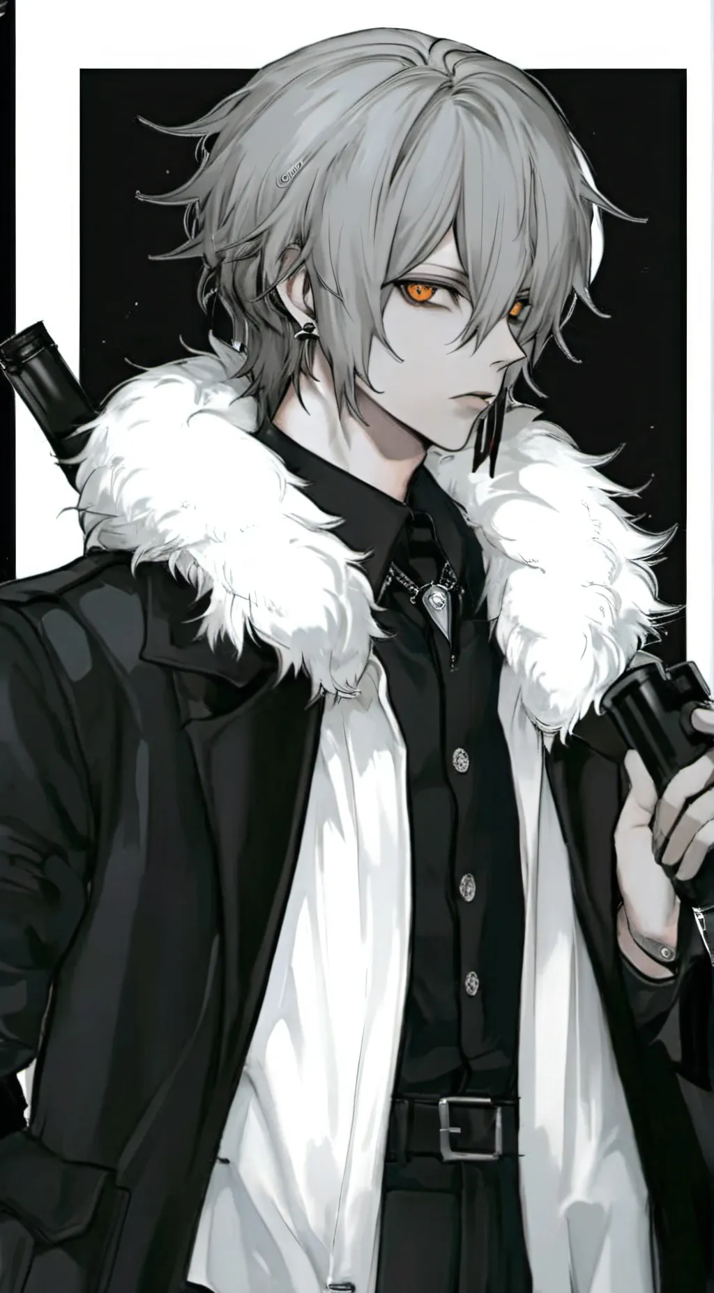 ai character: Zane Astor background