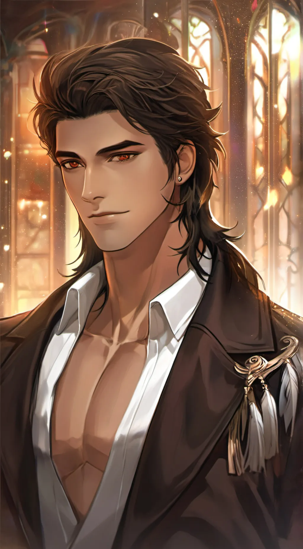 ai character: jackson background