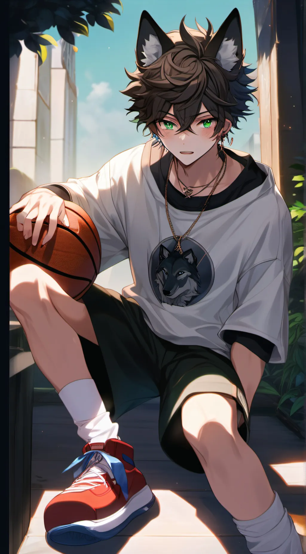 ai character: (Noah Stawarski) background