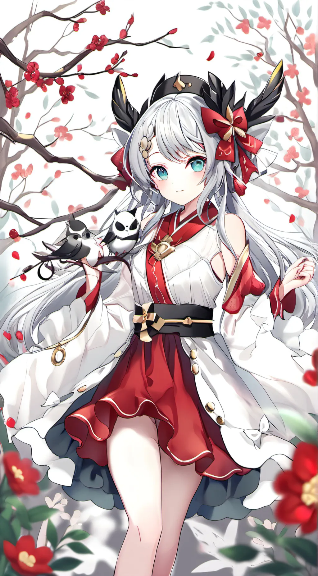 ai character: ali background